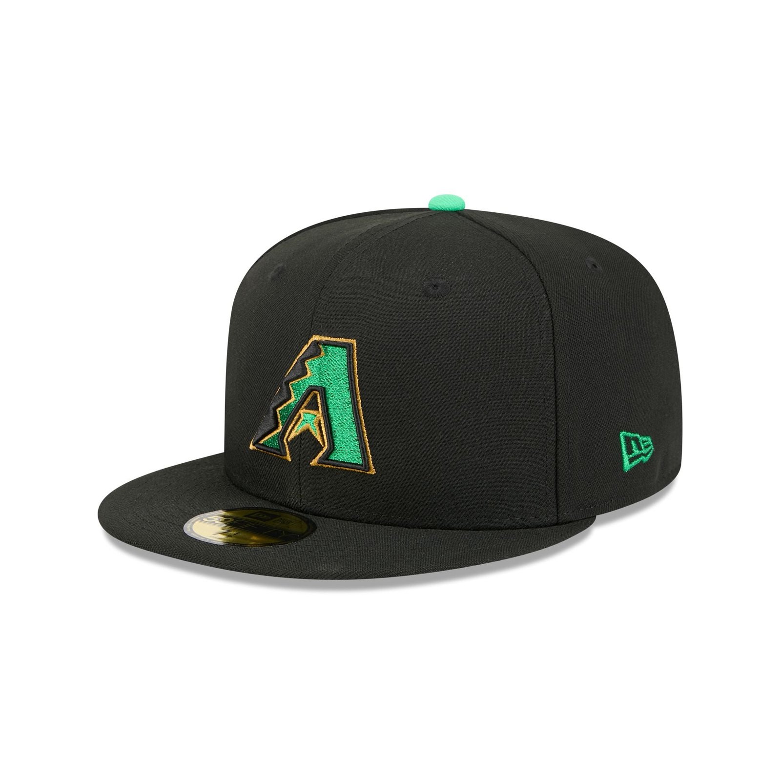 Arizona Diamondbacks St. Patrick's Day 2026 59FIFTY Fitted Hat - Image 3