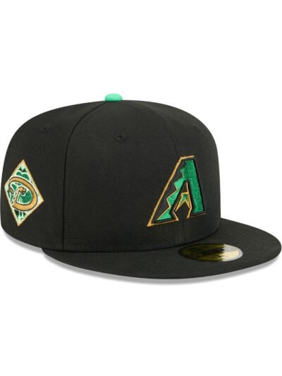 Arizona Diamondbacks St. Patrick's Day 2026 59FIFTY Fitted Hat