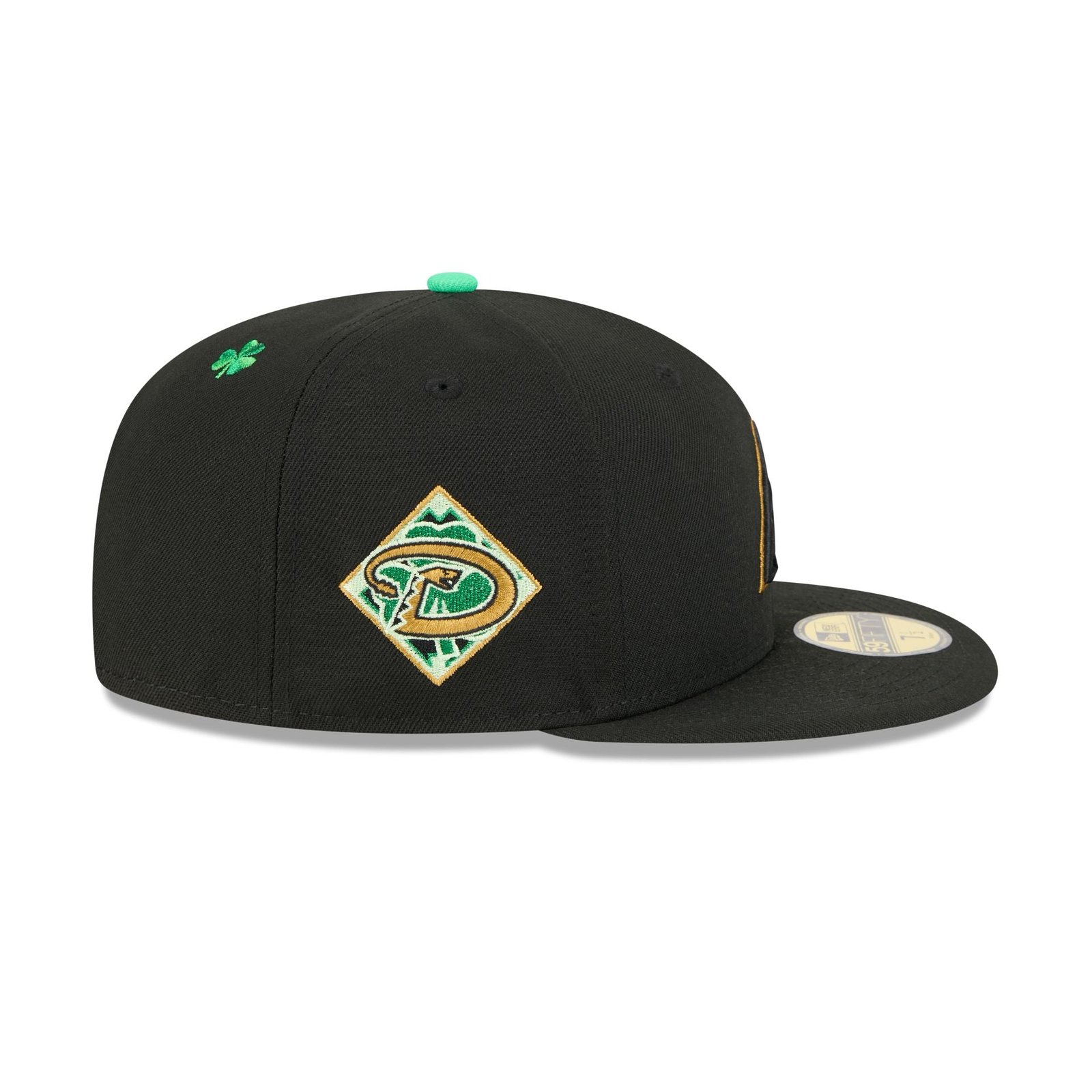 Arizona Diamondbacks St. Patrick's Day 2026 59FIFTY Fitted Hat - Image 4