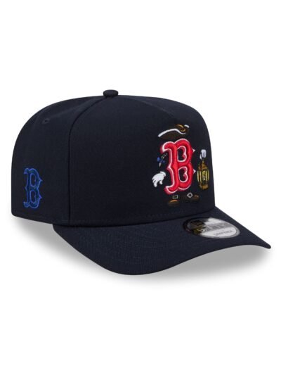 Boston Red Sox Cartoon 9FIFTY A-Frame Snapback Hat