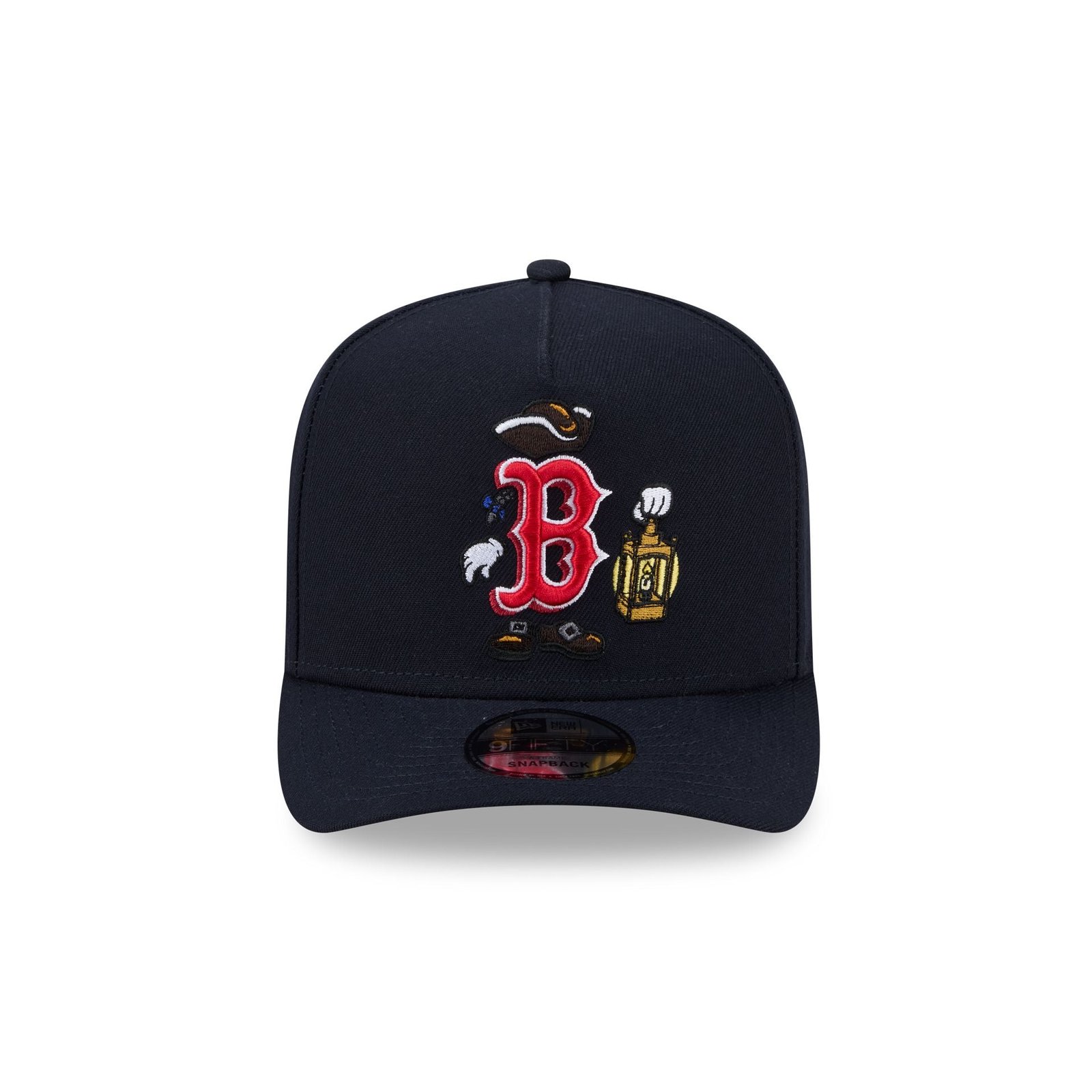Boston Red Sox Cartoon 9FIFTY A-Frame Snapback Hat - Image 2