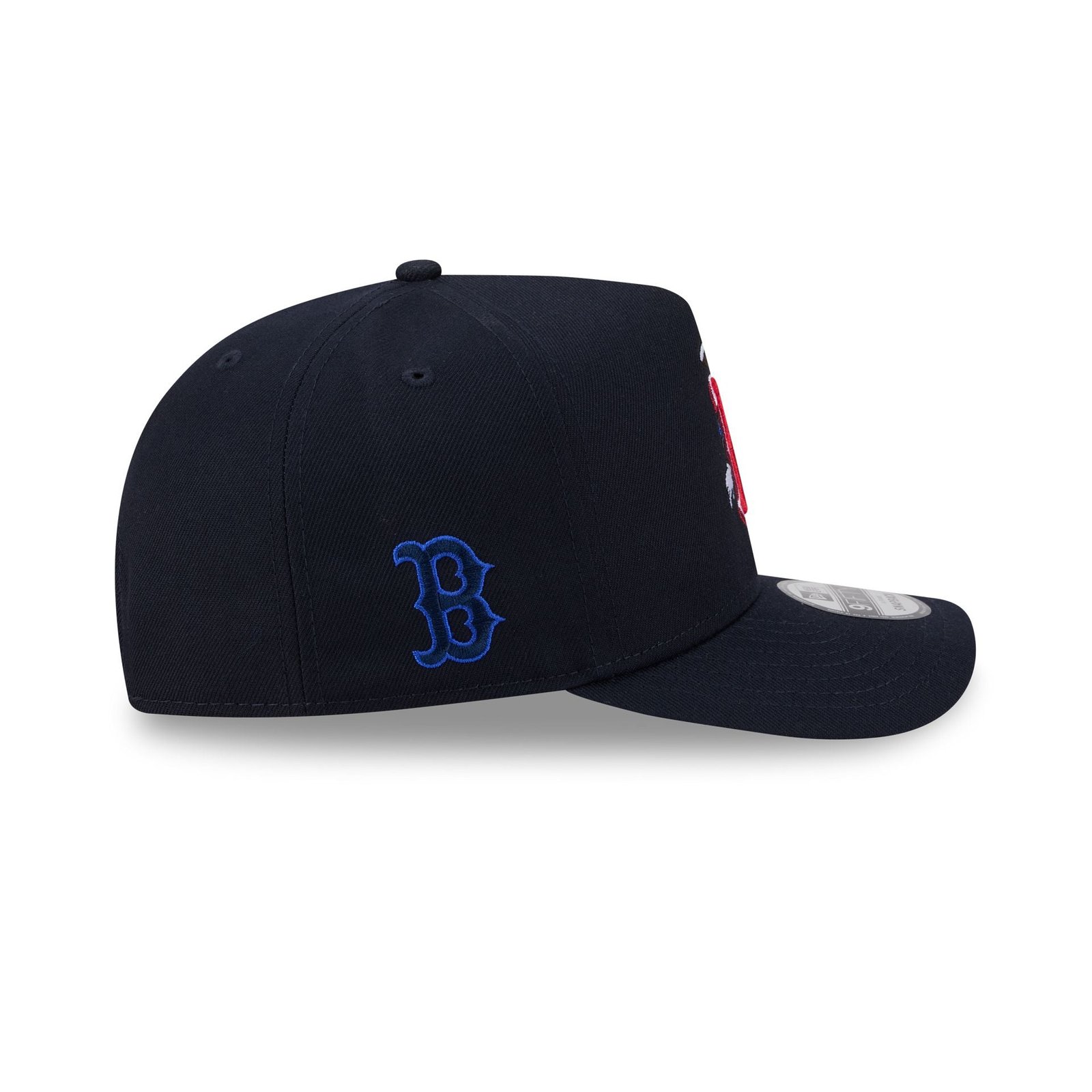 Boston Red Sox Cartoon 9FIFTY A-Frame Snapback Hat - Image 4