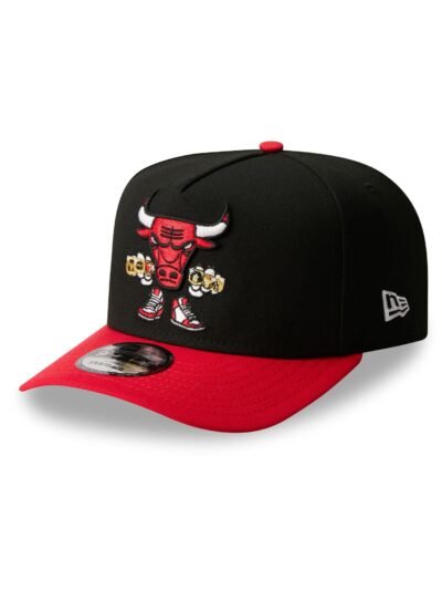 Chicago Bulls Cartoon 9FIFTY A-Frame Snapback Hat
