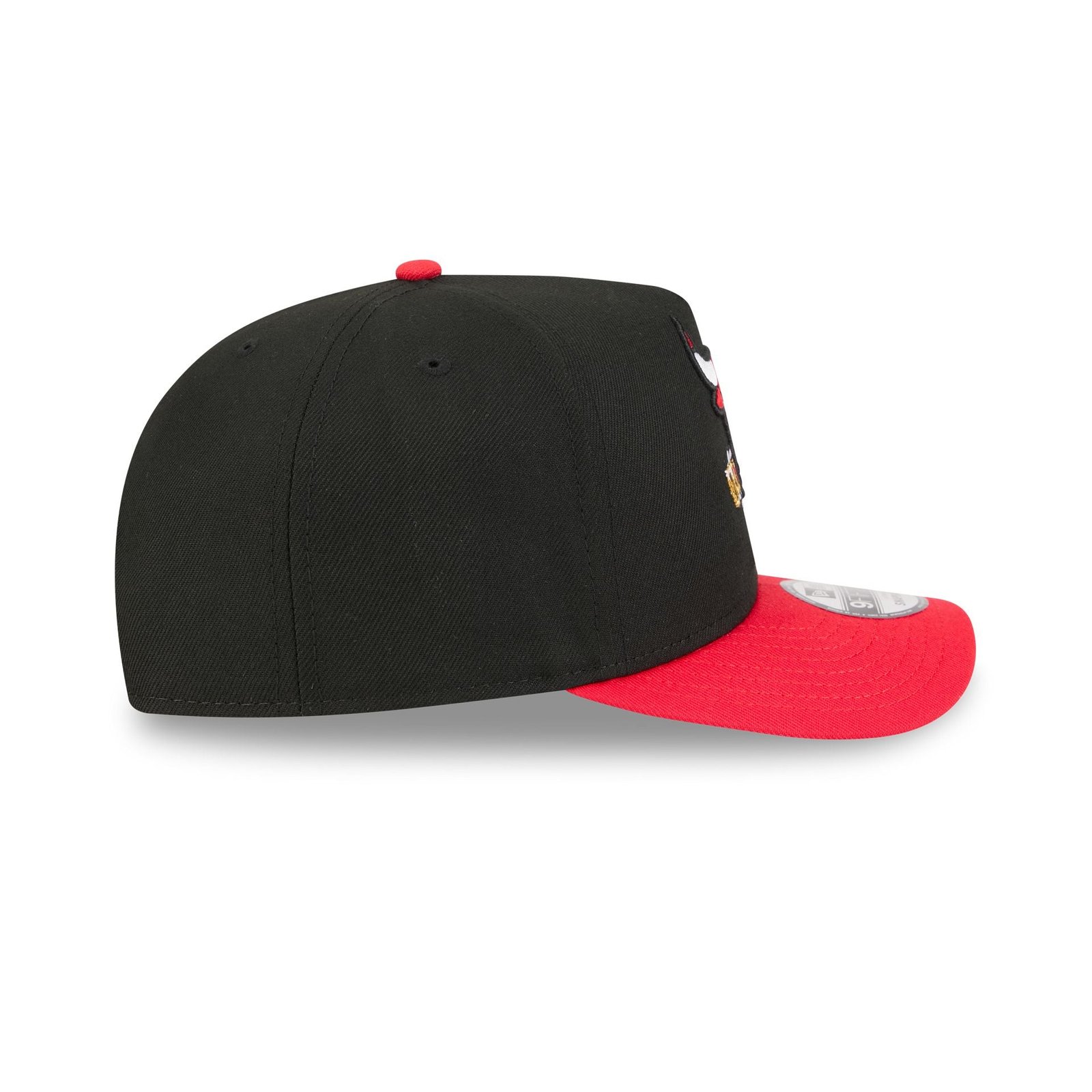 Chicago Bulls Cartoon 9FIFTY A-Frame Snapback Hat - Image 5