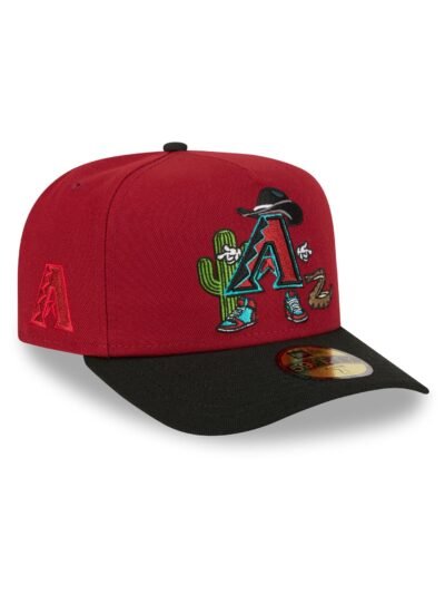 Arizona Diamondbacks Cartoon 59FIFTY A-Frame Fitted Hat