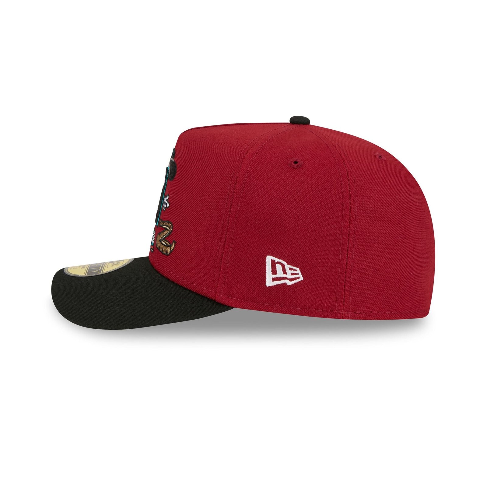 Arizona Diamondbacks Cartoon 59FIFTY A-Frame Fitted Hat - Image 5