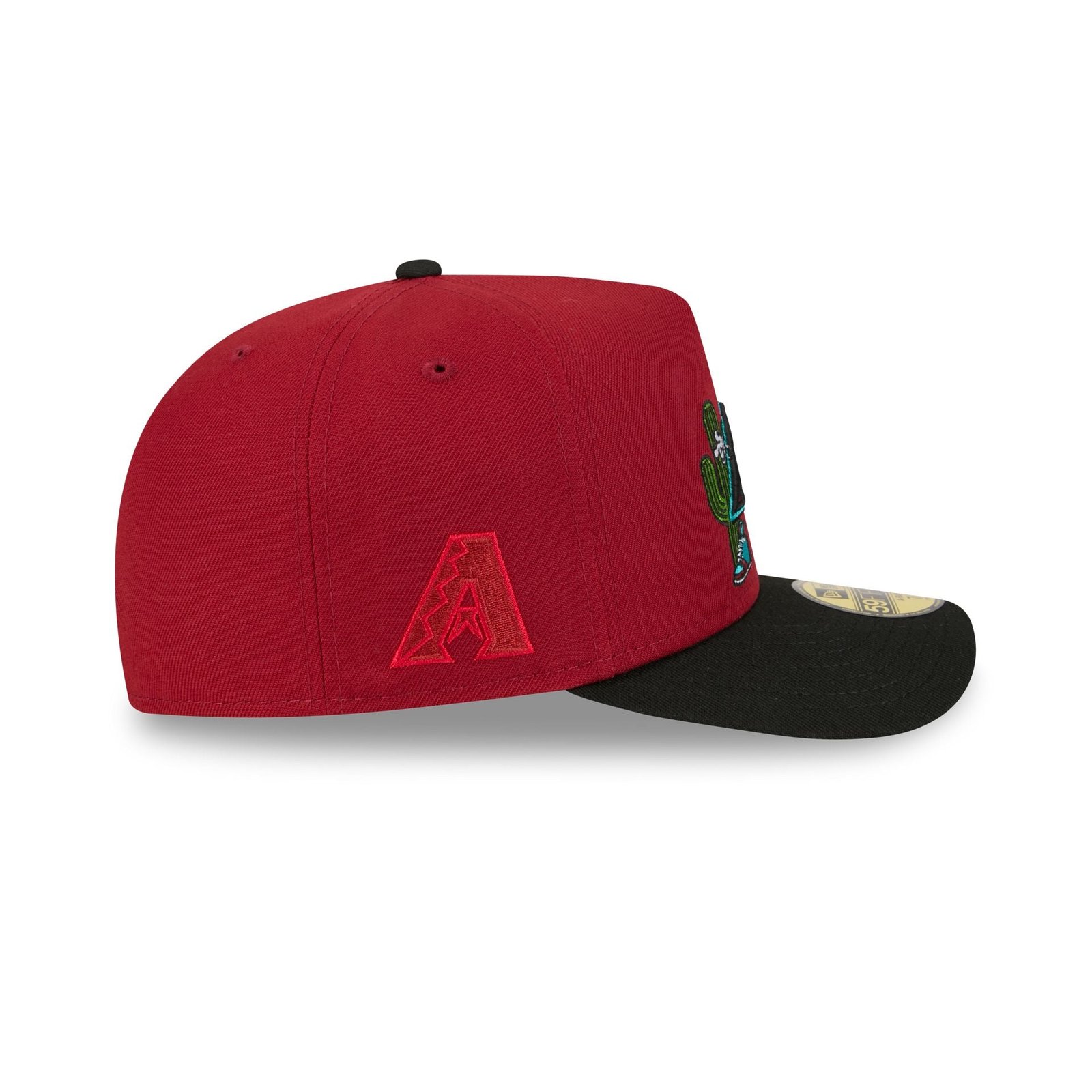 Arizona Diamondbacks Cartoon 59FIFTY A-Frame Fitted Hat - Image 4