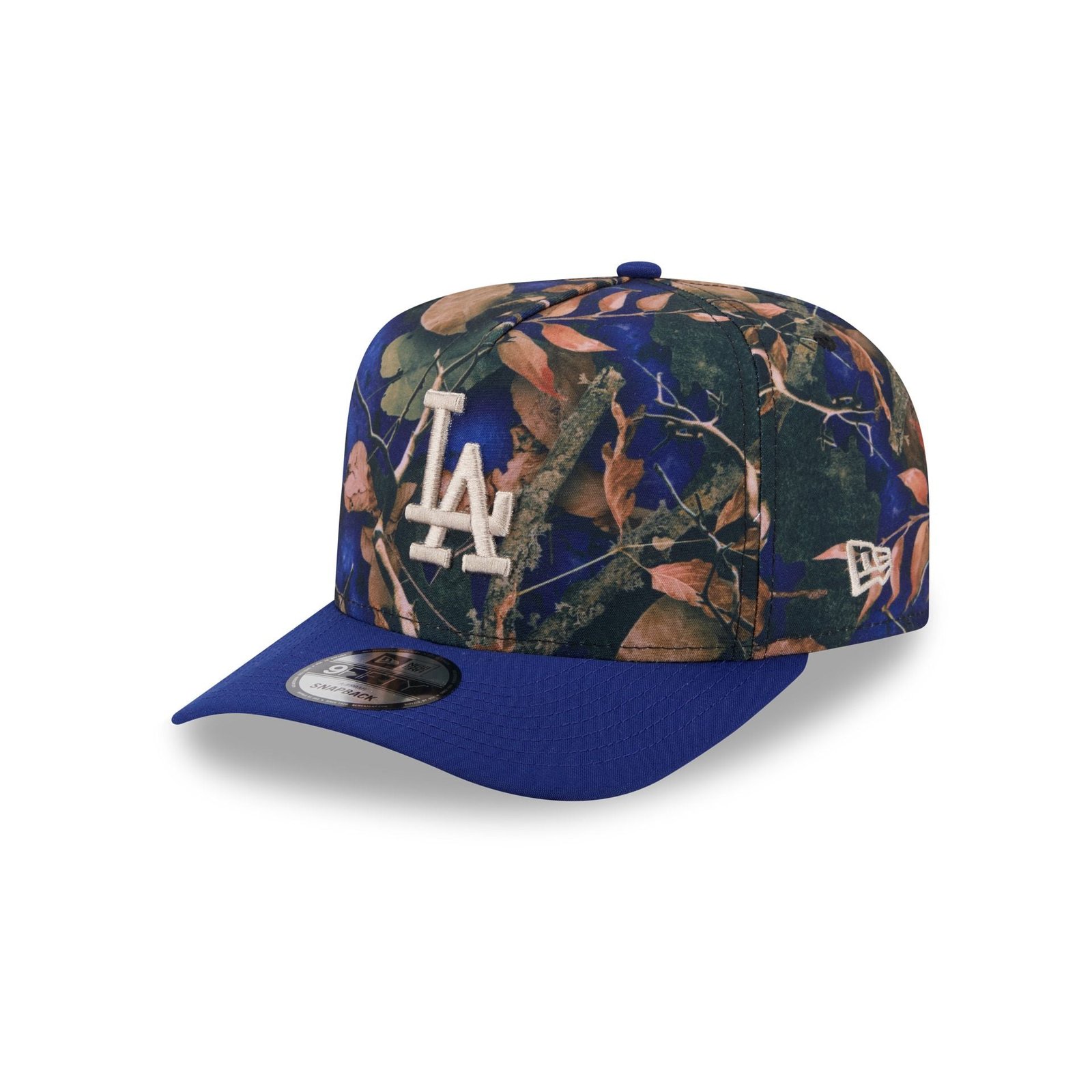 Los Angeles Dodgers Leaves 9FIFTY A-Frame Snapback Hat - Image 3