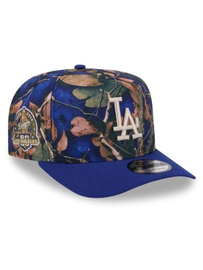Los Angeles Dodgers Leaves 9FIFTY A-Frame Snapback Hat