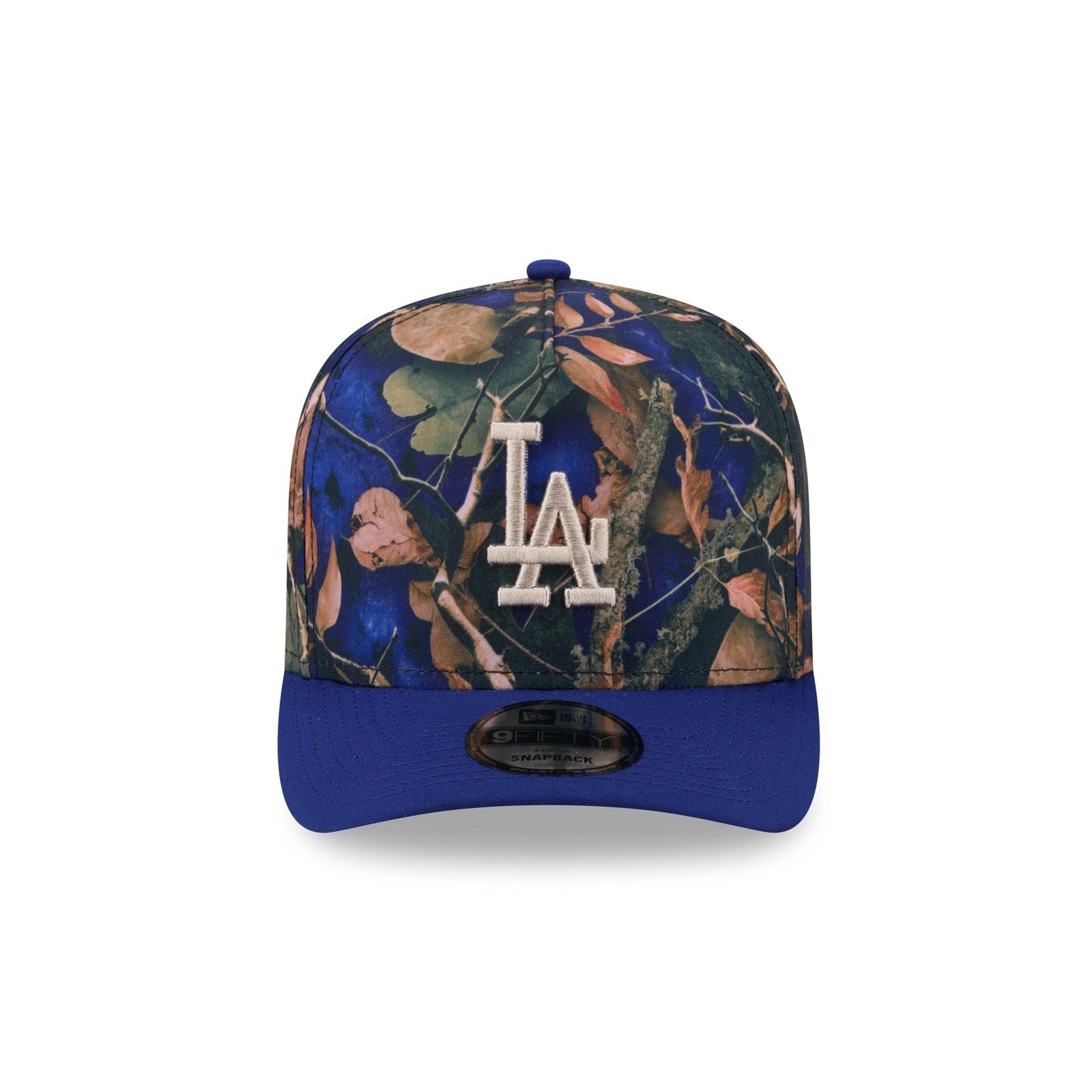 Los Angeles Dodgers Leaves 9FIFTY A-Frame Snapback Hat - Image 2