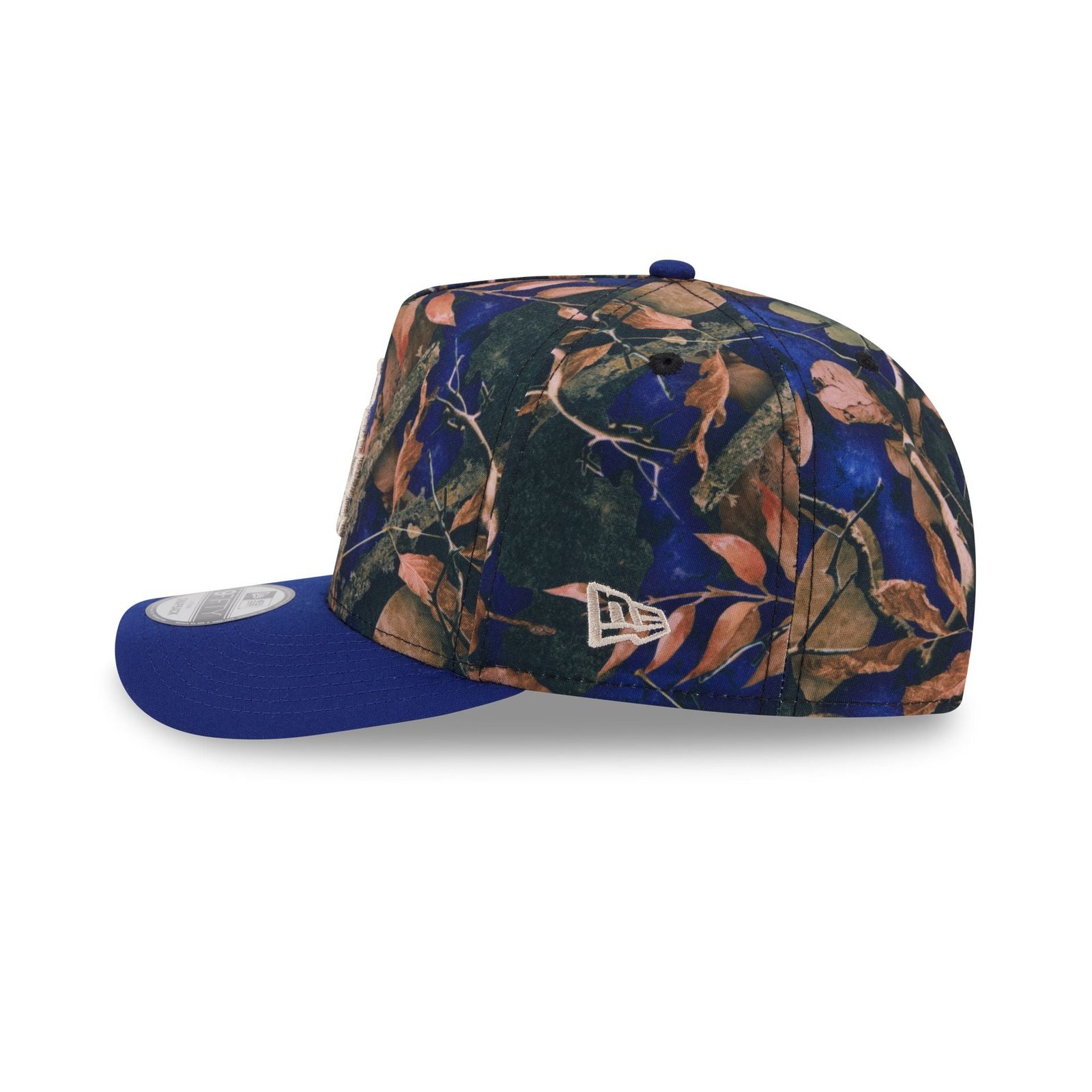 Los Angeles Dodgers Leaves 9FIFTY A-Frame Snapback Hat - Image 5