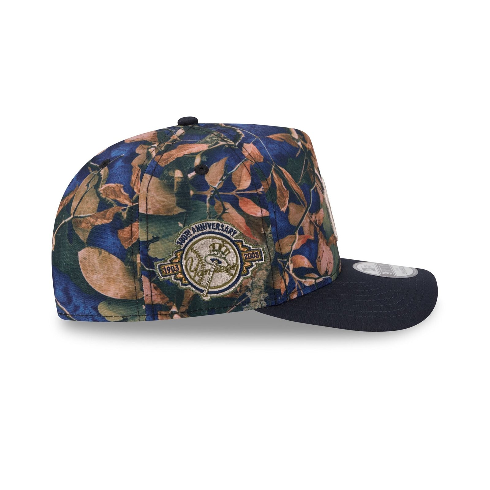 New York Yankees Leaves 9FIFTY A-Frame Snapback Hat - Image 4