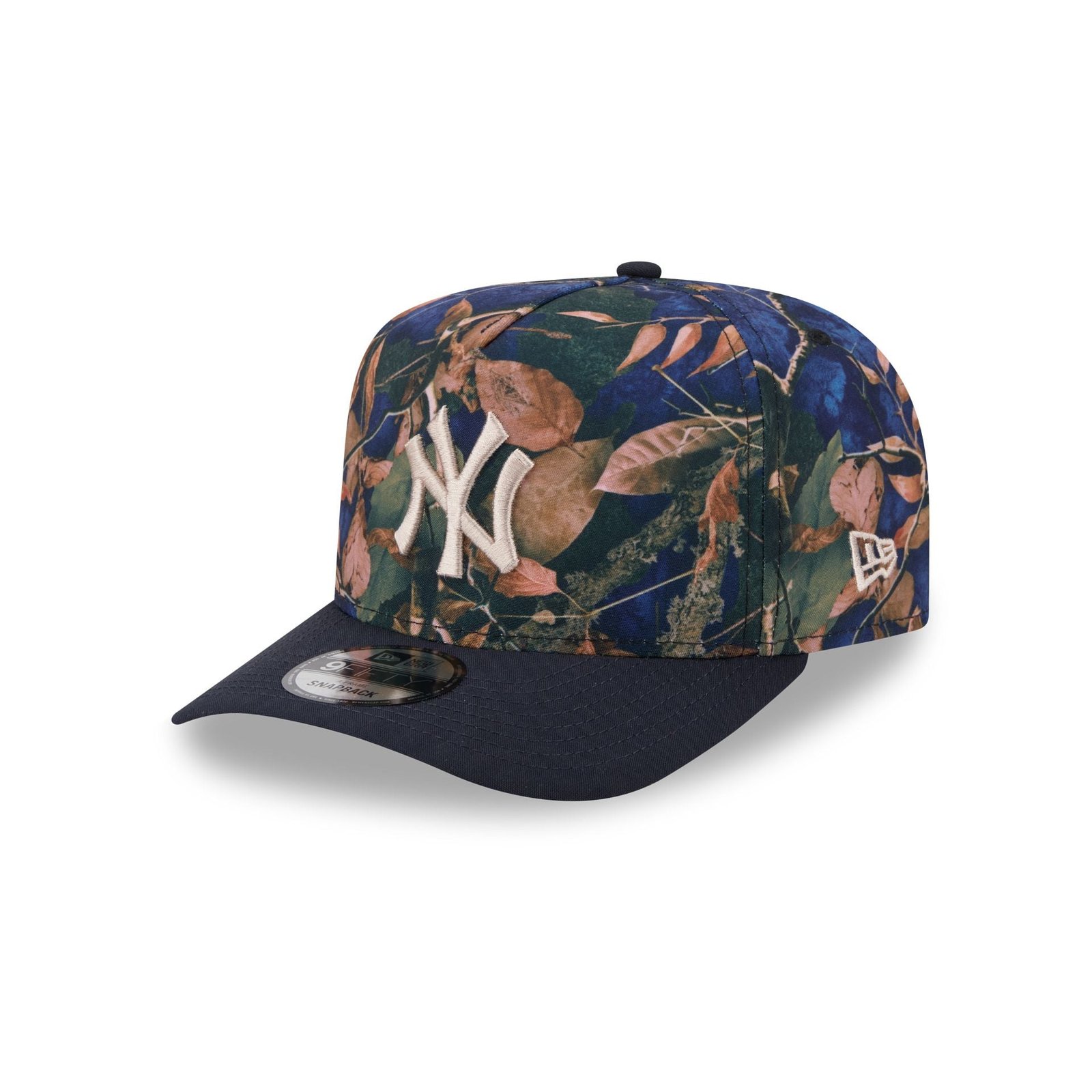 New York Yankees Leaves 9FIFTY A-Frame Snapback Hat - Image 3