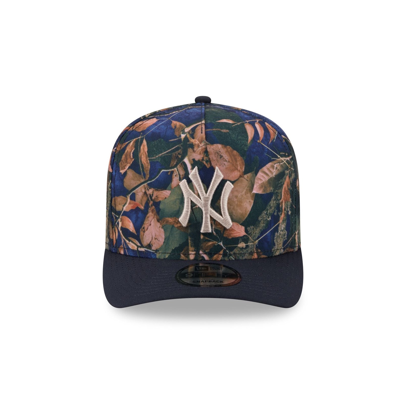 New York Yankees Leaves 9FIFTY A-Frame Snapback Hat - Image 2