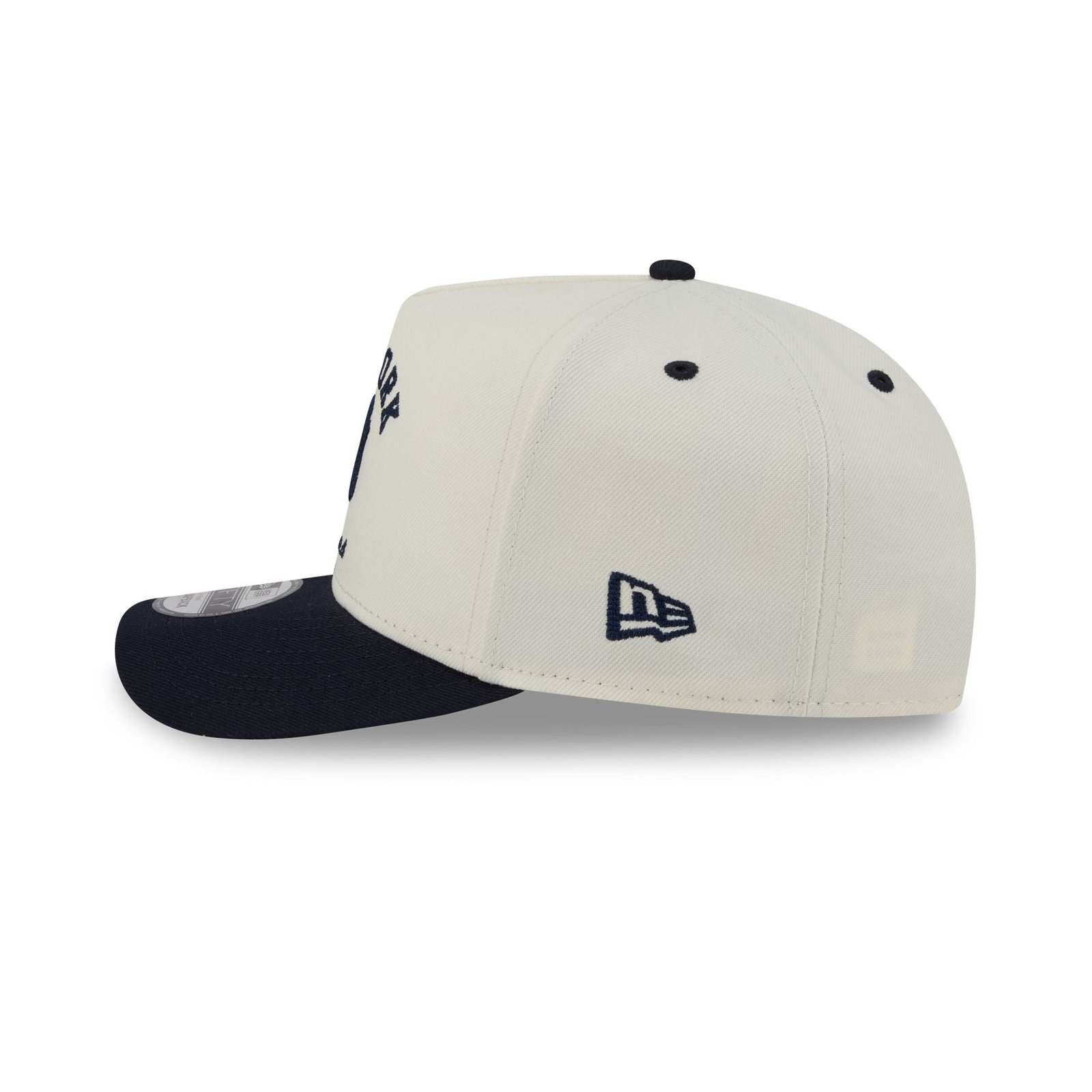 New York Yankees Arched Chrome White 9FIFTY A-Frame Snapback Hat - Image 5