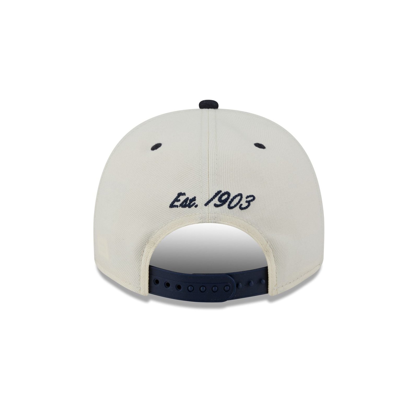 New York Yankees Arched Chrome White 9FIFTY A-Frame Snapback Hat - Image 6