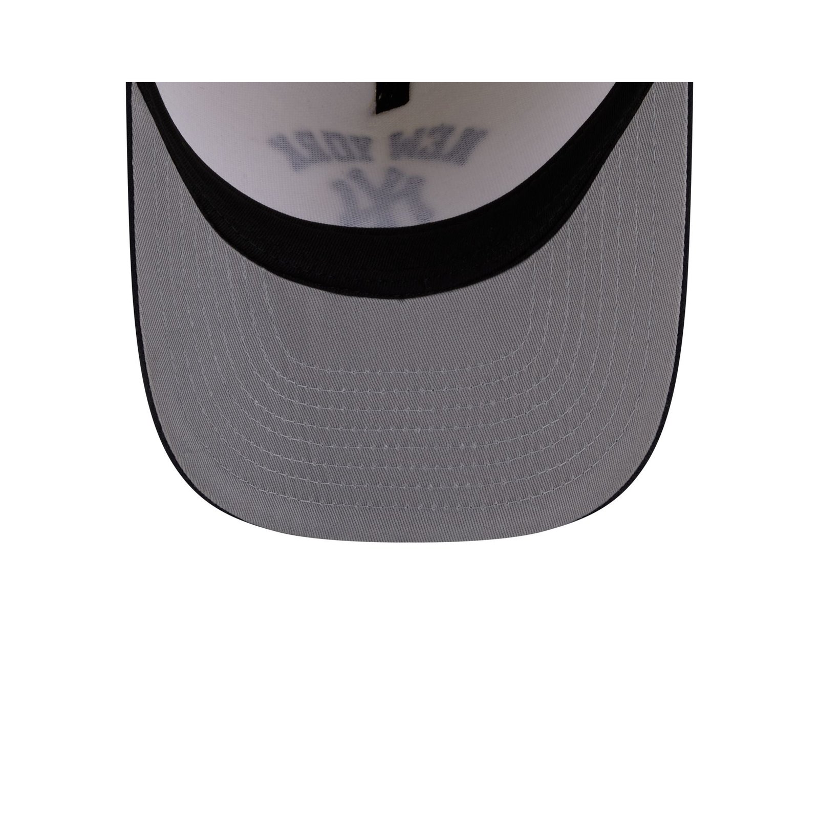 New York Yankees Arched Chrome White 9FIFTY A-Frame Snapback Hat - Image 7