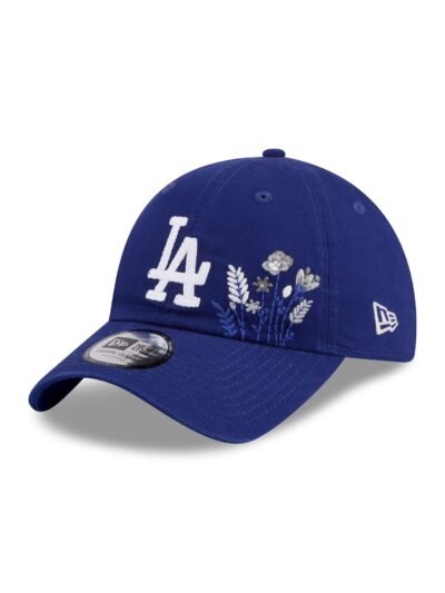 Los Angeles Dodgers Wildflower Casual Classic Adjustable Hat