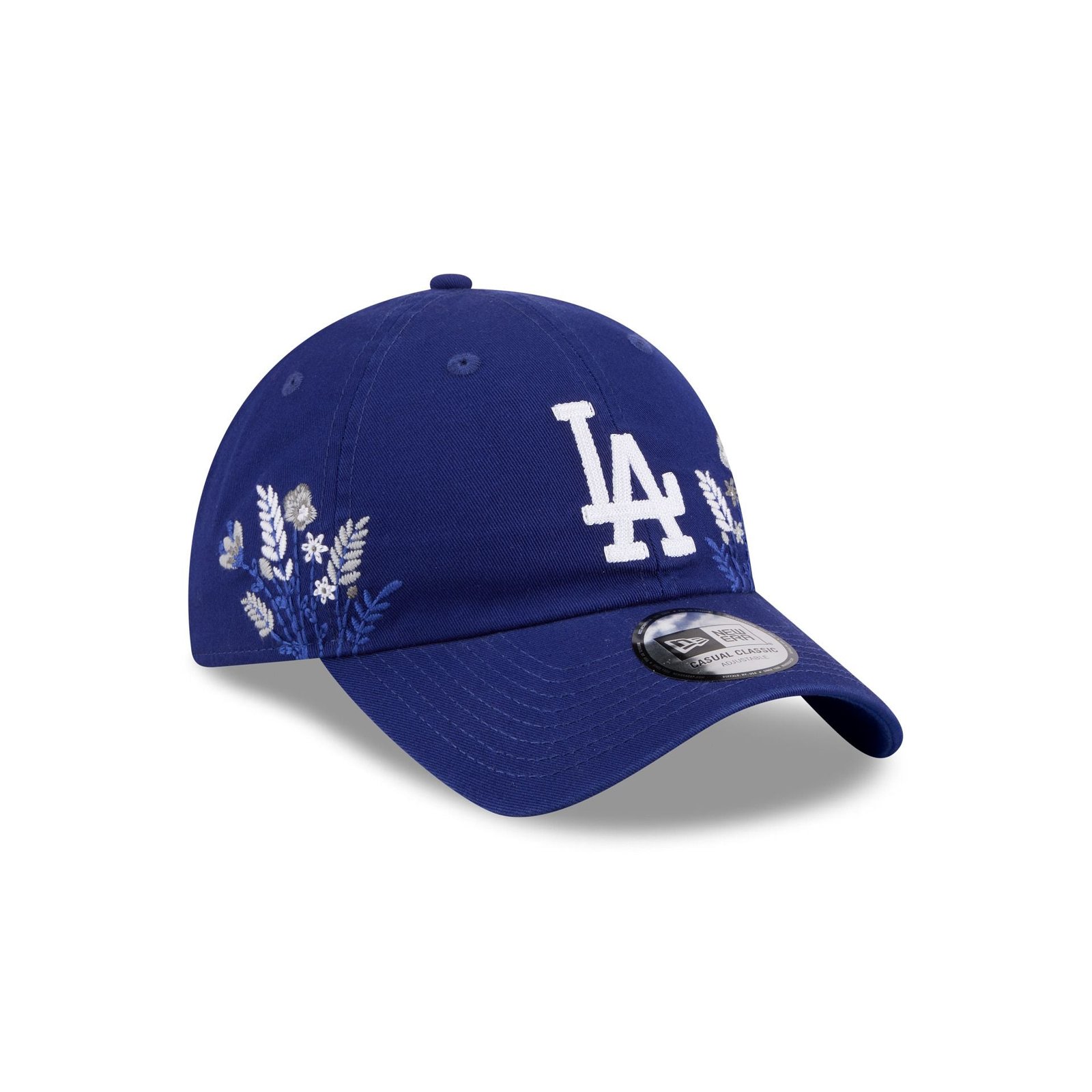 Los Angeles Dodgers Wildflower Casual Classic Adjustable Hat - Image 3
