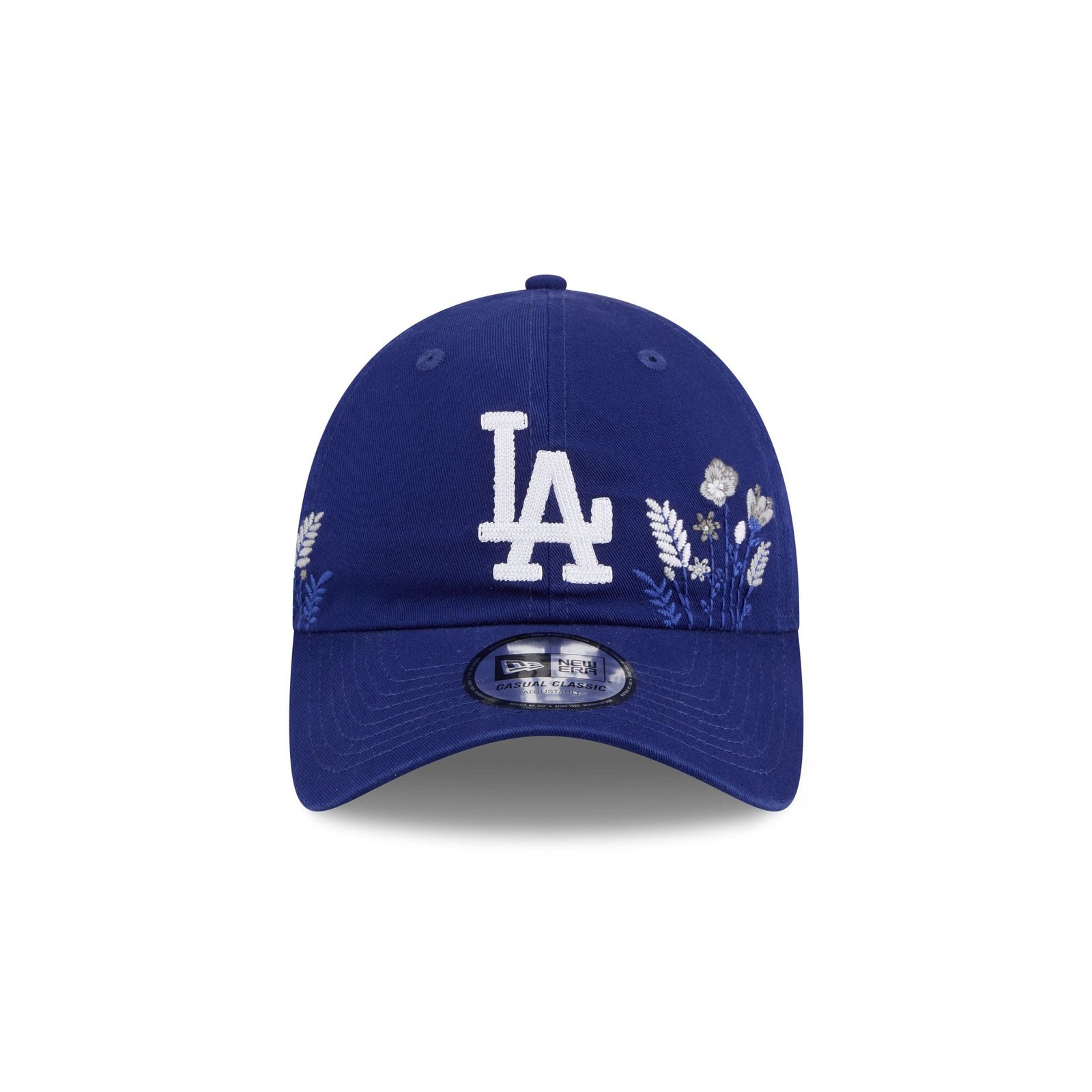 Los Angeles Dodgers Wildflower Casual Classic Adjustable Hat - Image 2