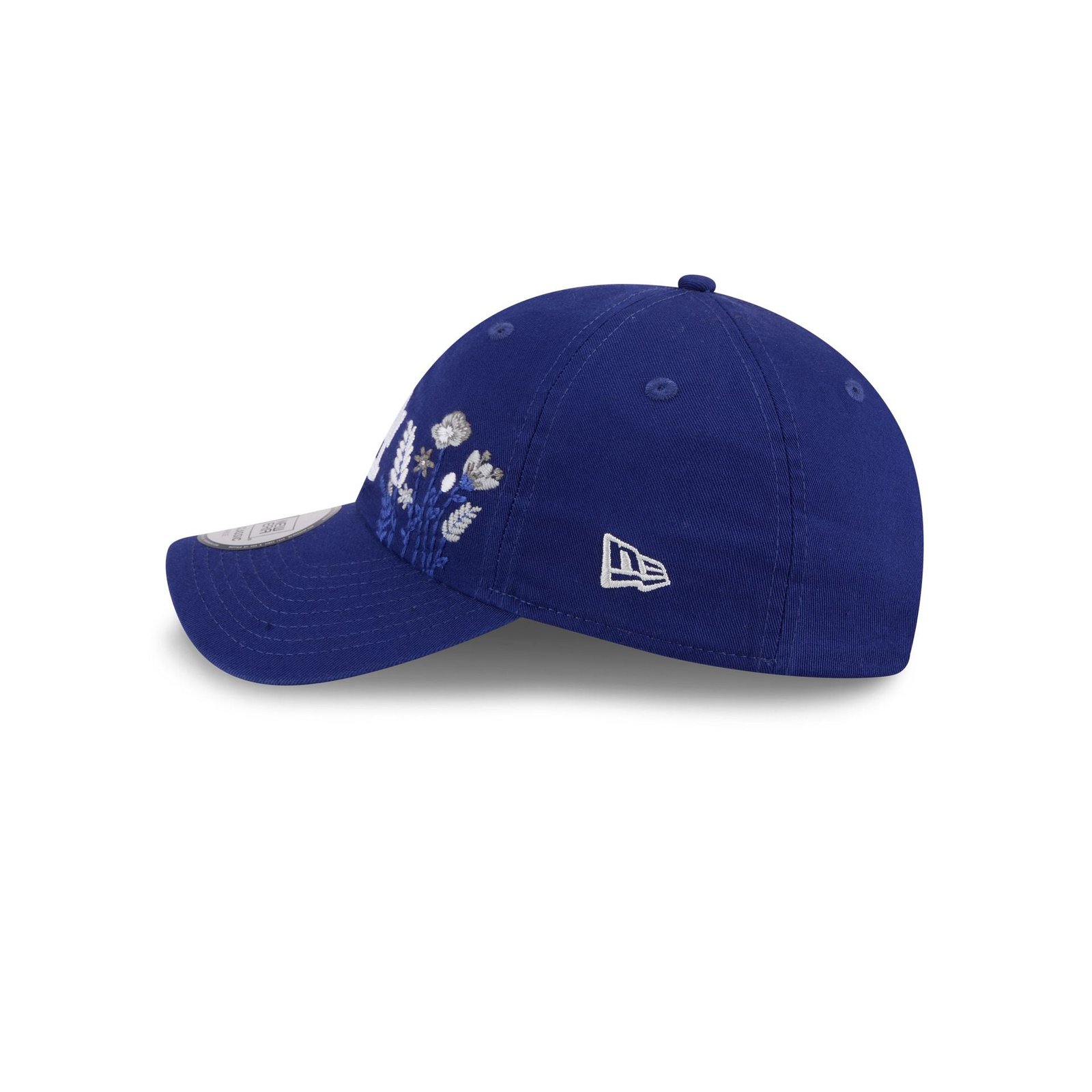 Los Angeles Dodgers Wildflower Casual Classic Adjustable Hat - Image 4