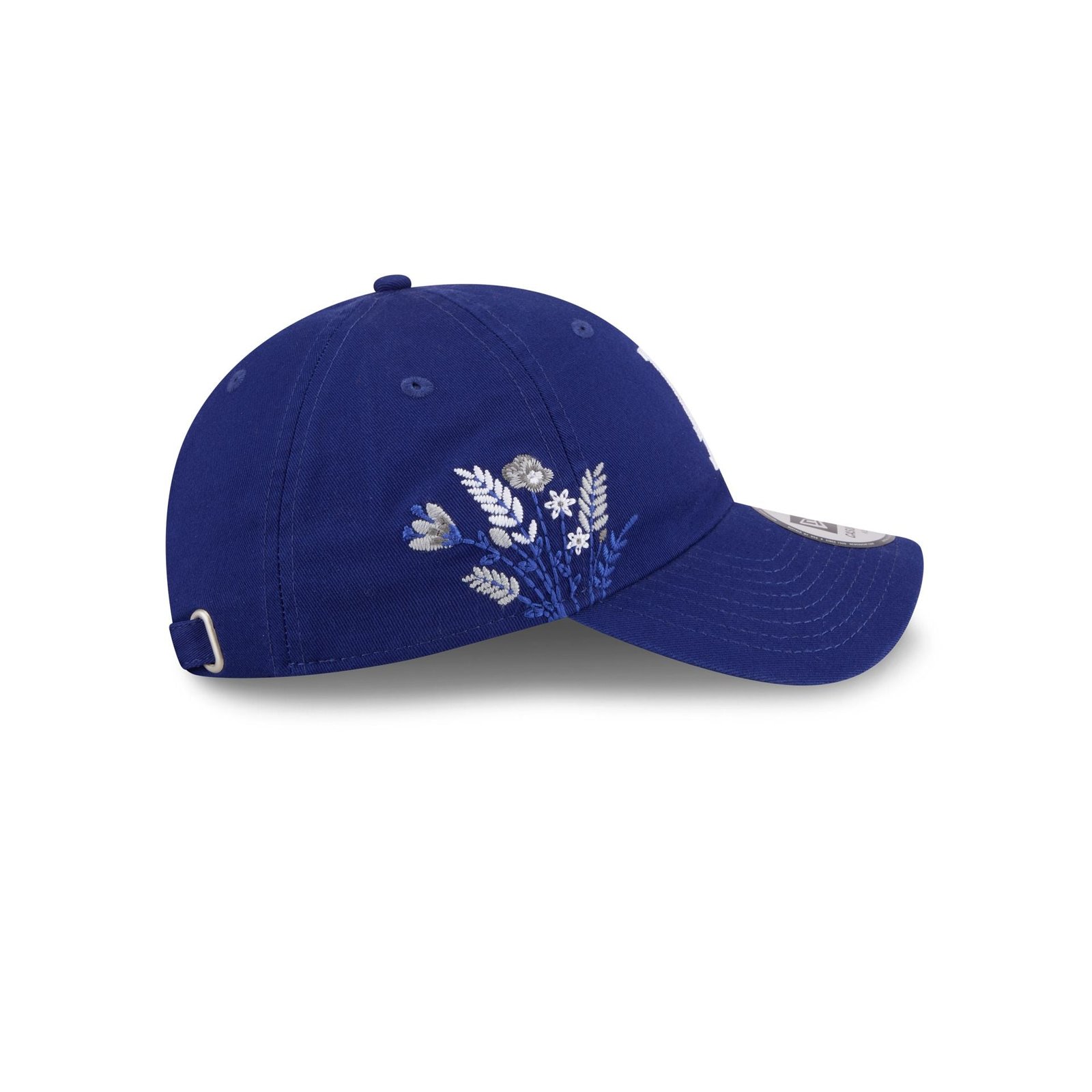Los Angeles Dodgers Wildflower Casual Classic Adjustable Hat - Image 5