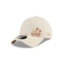 Los Angeles Dodgers Wildflower Light Cream Casual Classic Adjustable Hat