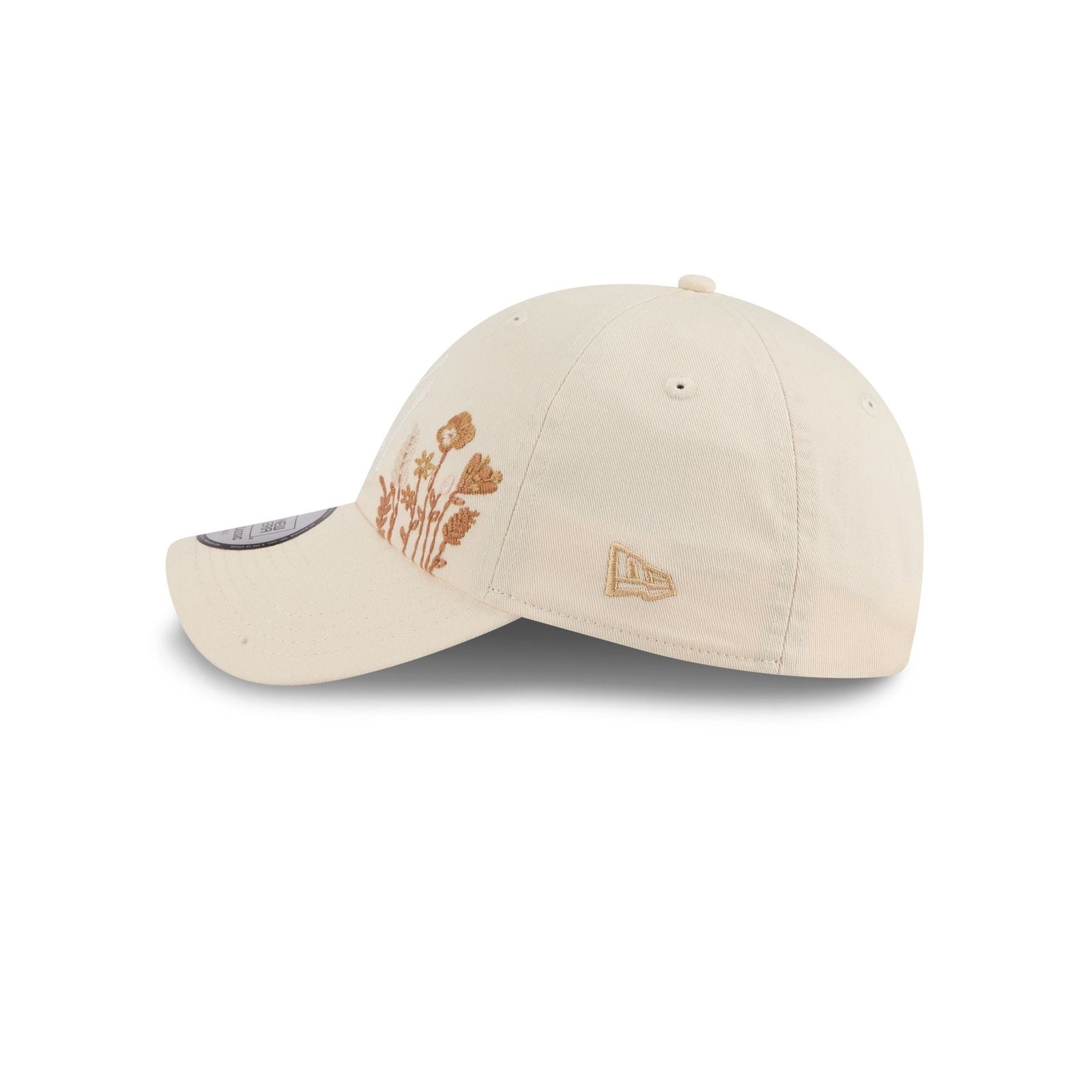 New York Yankees Wildflower Light Cream Casual Classic Adjustable Hat - Image 4