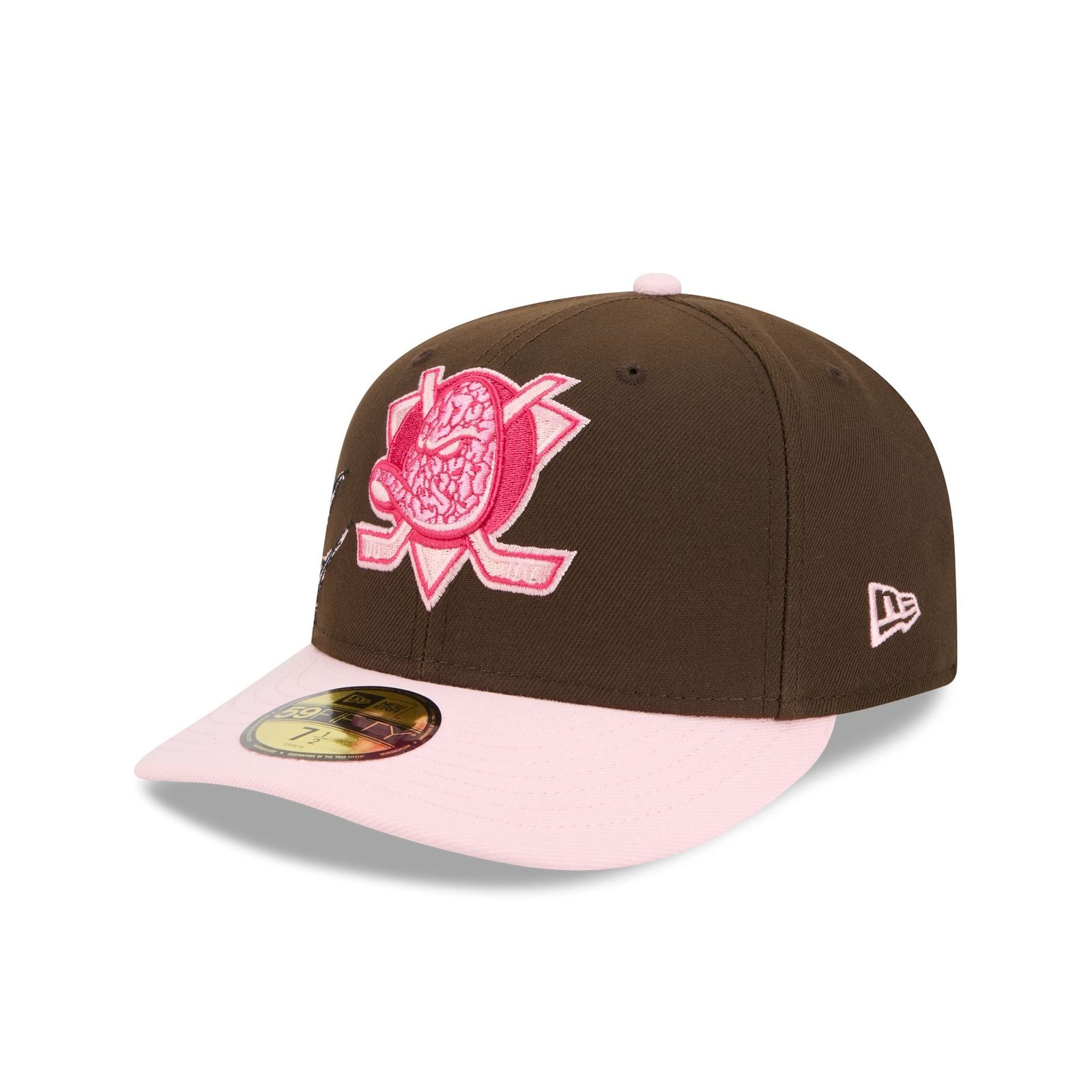 Anaheim Ducks Brains 59FIFTY Fitted Hat - Image 3