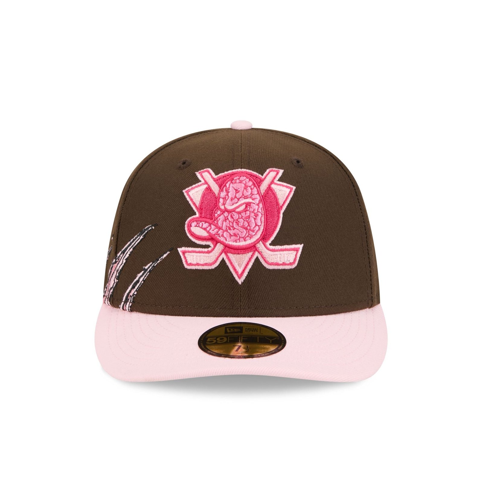 Anaheim Ducks Brains 59FIFTY Fitted Hat - Image 2
