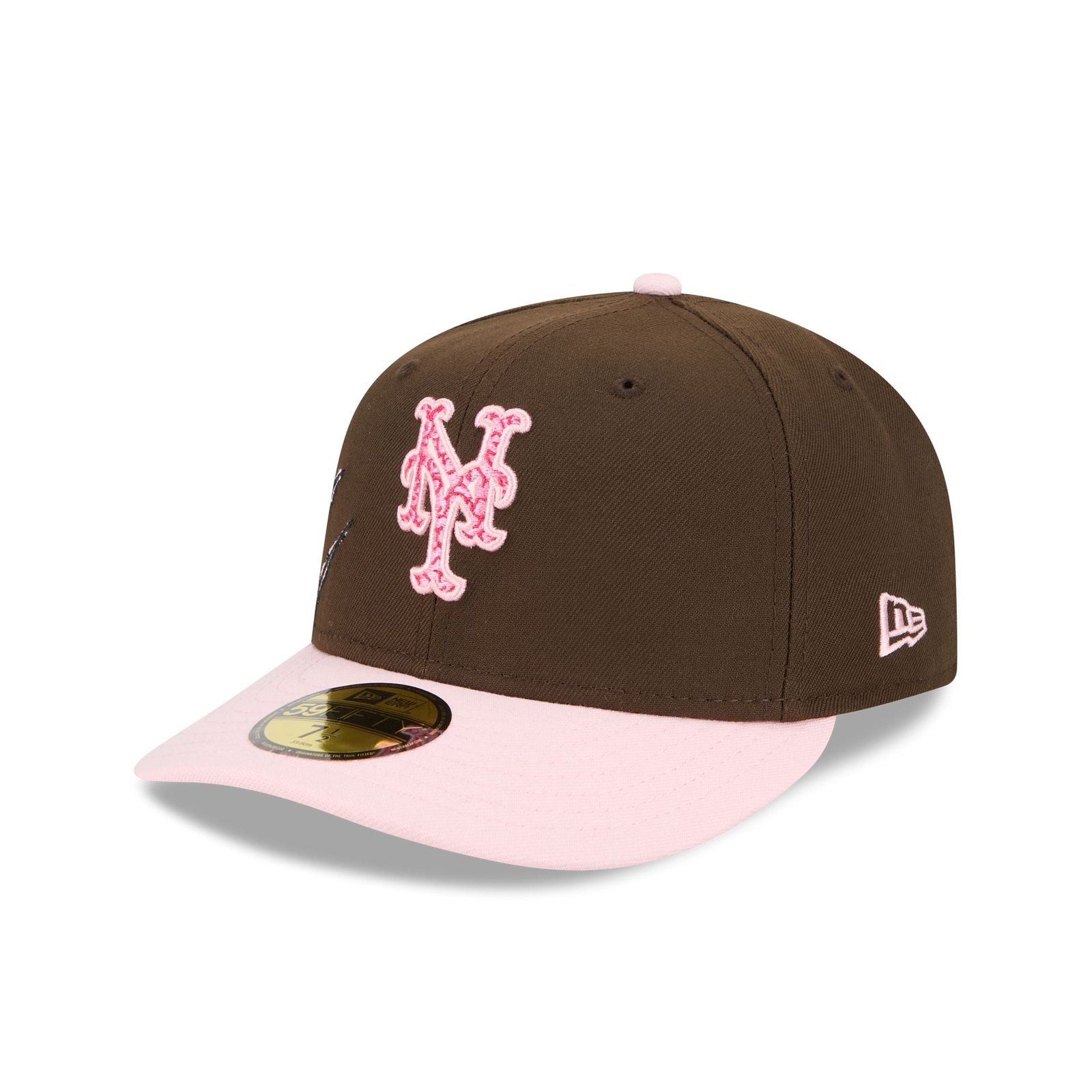 New York Mets Brains 59FIFTY Fitted Hat - Image 3