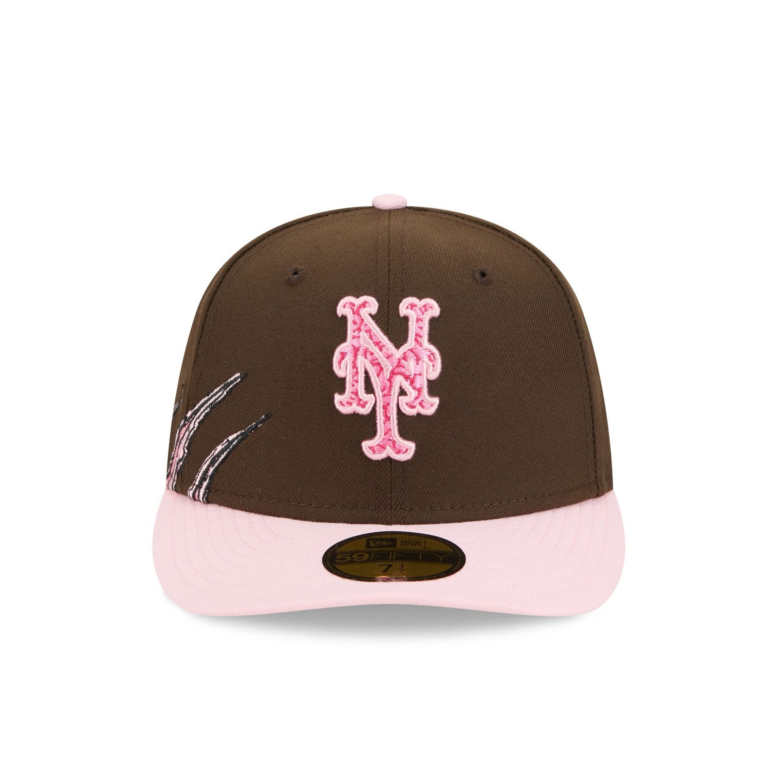 New York Mets Brains 59FIFTY Fitted Hat - Image 2