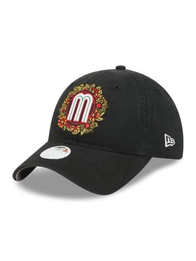 Mexico Baseball Day of the Dead Floral 9TWENTY Adjustable Hat