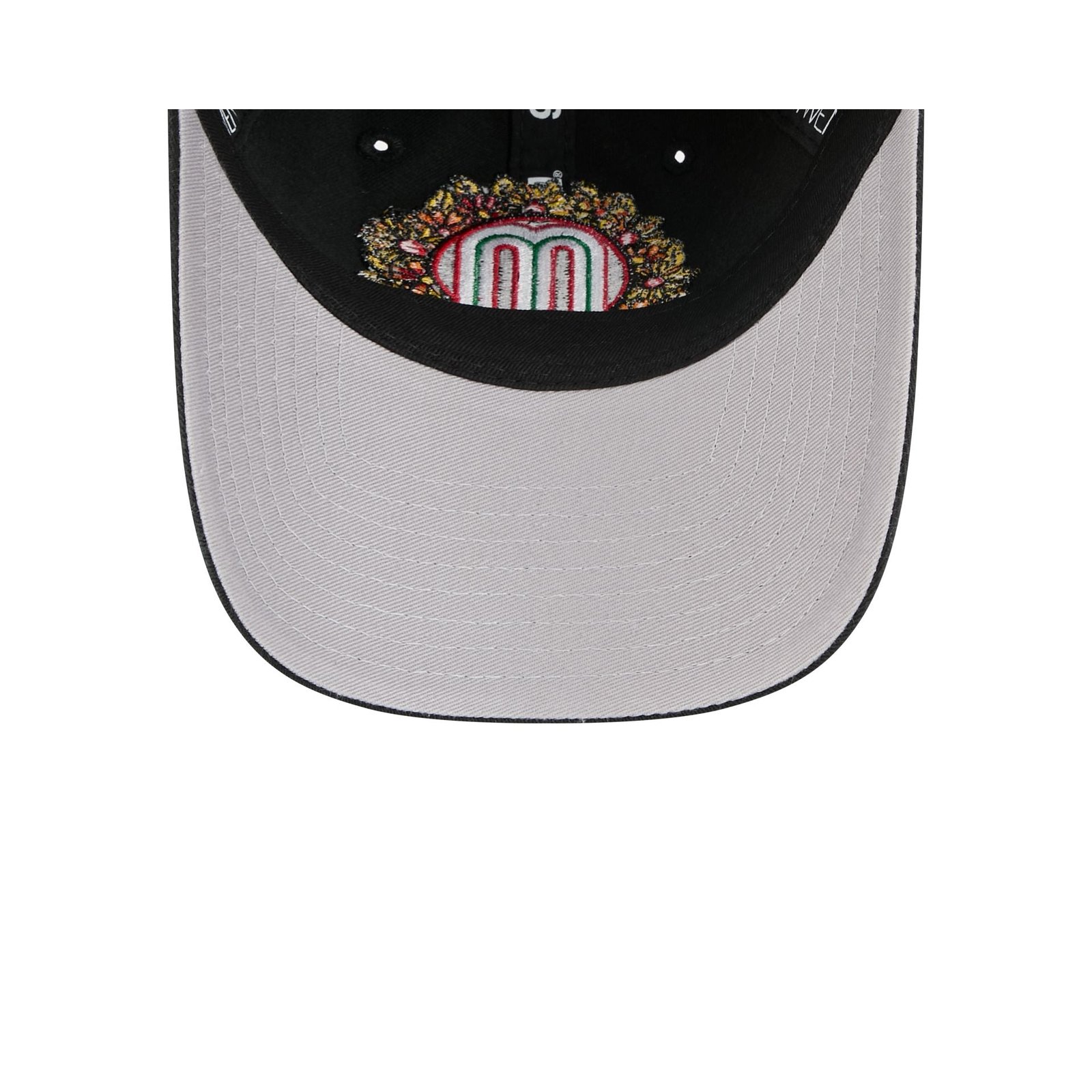Mexico Baseball Day of the Dead Floral 9TWENTY Adjustable Hat - Image 7