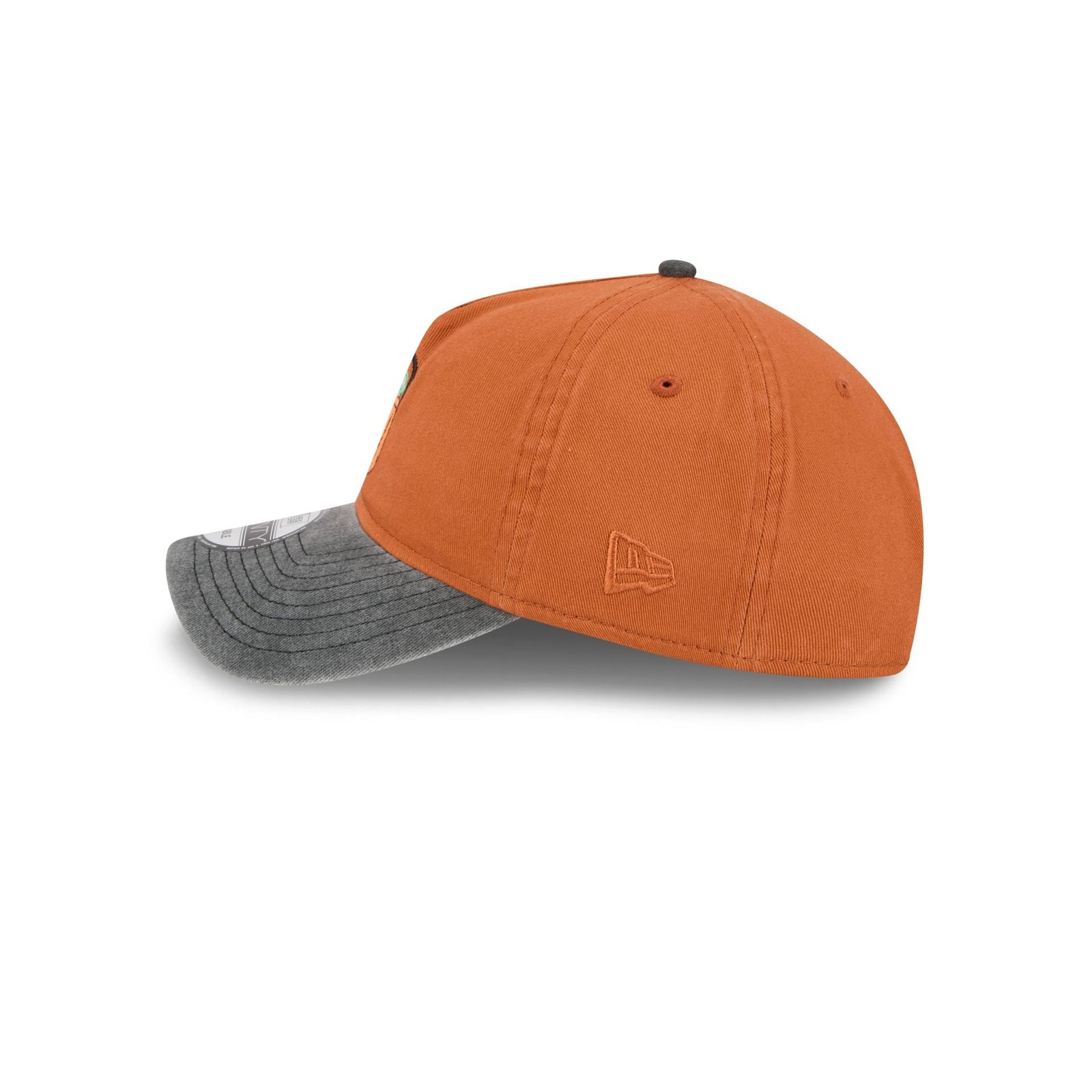 New Era Cap Pumpkin Treat Bucket 9TWENTY A-Frame Adjustable Hat - Image 5