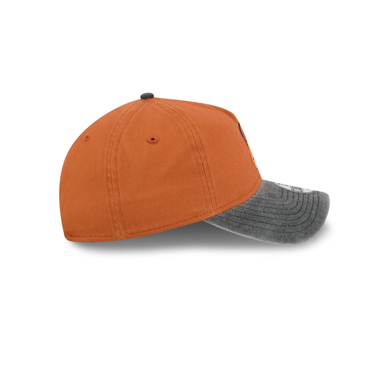 New Era Cap Pumpkin Treat Bucket 9TWENTY A-Frame Adjustable Hat - Image 6