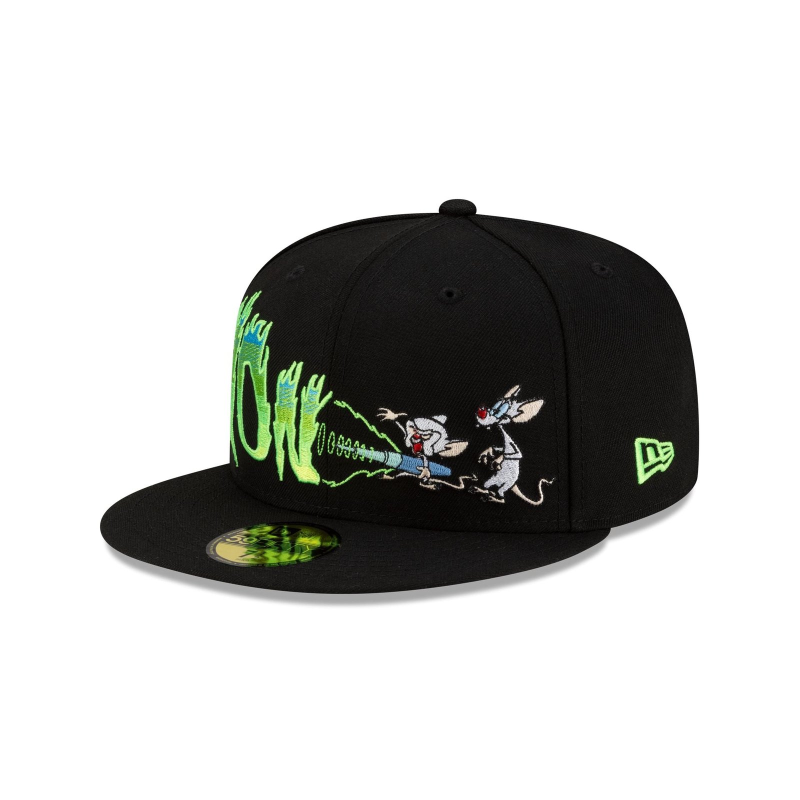 Pinky and the Brain Domination 59FIFTY Fitted Hat - Image 3