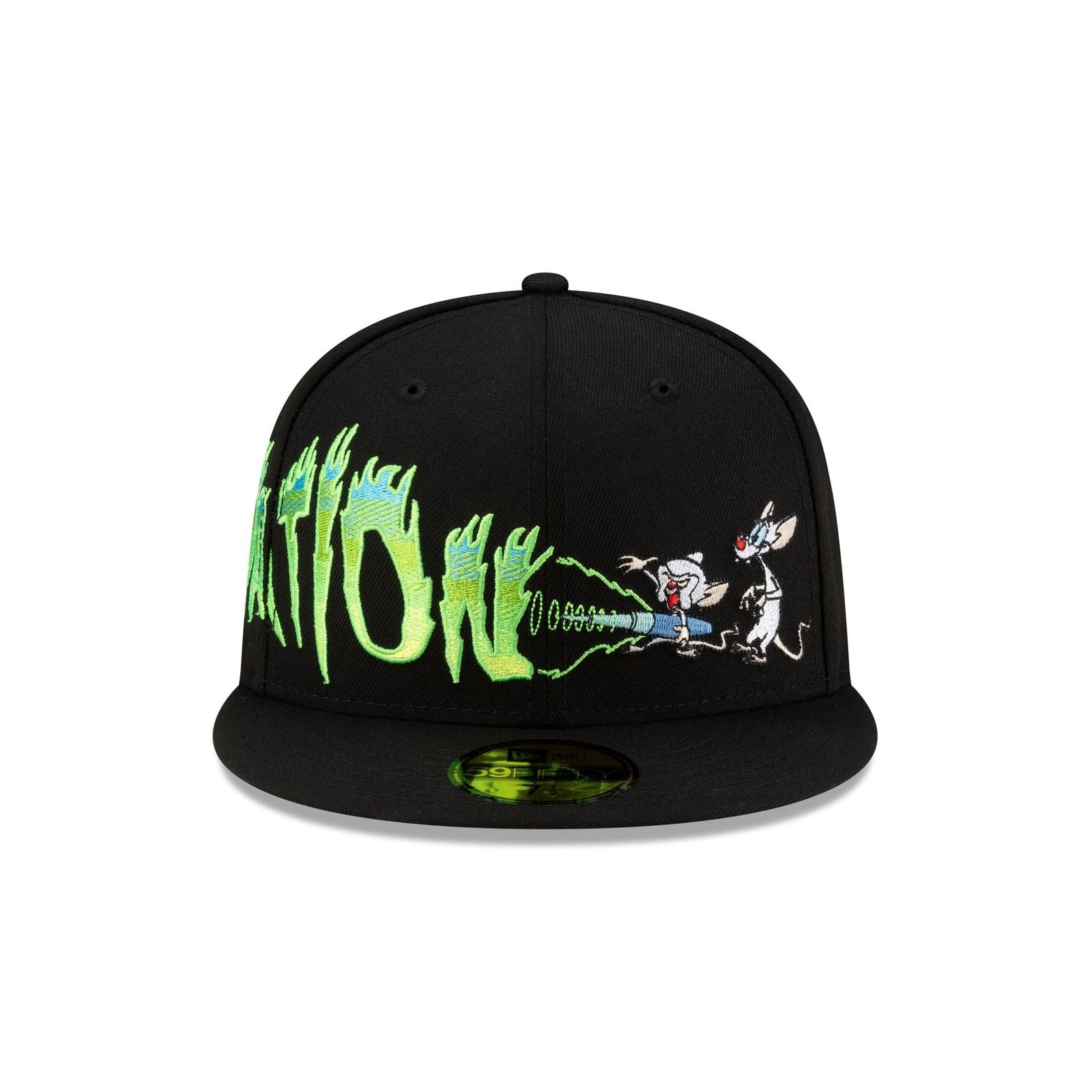 Pinky and the Brain Domination 59FIFTY Fitted Hat - Image 2