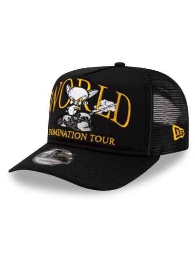 Pinky and the Brain World Domination Tour 9FIFTY A-Frame Trucker Hat