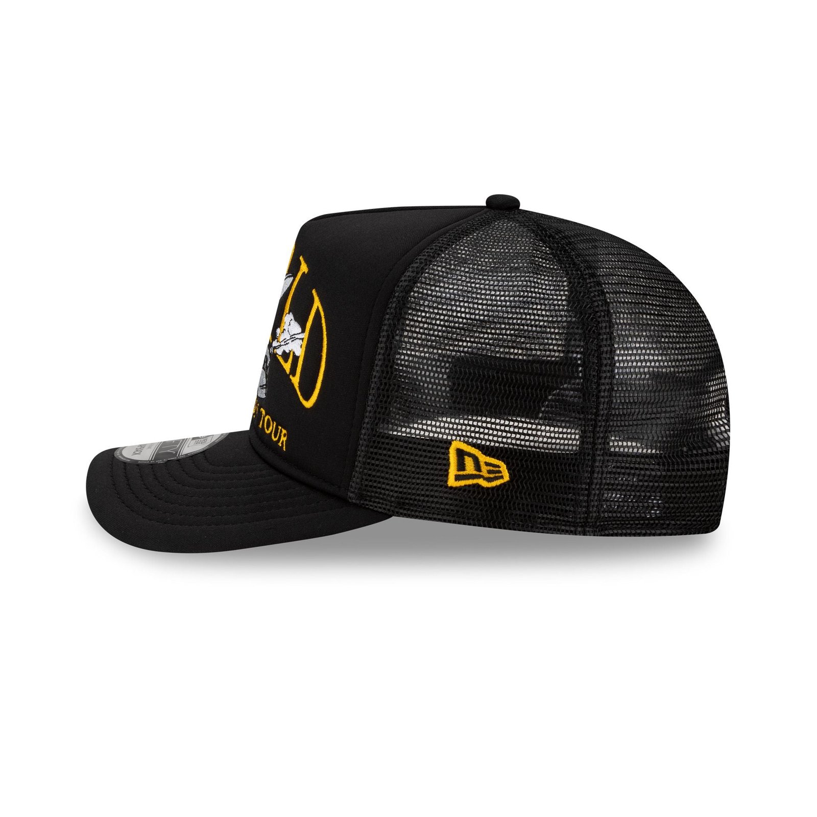 Pinky and the Brain World Domination Tour 9FIFTY A-Frame Trucker Hat - Image 4