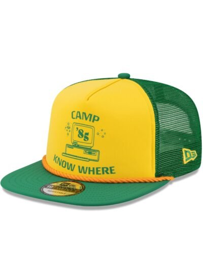 Stranger Things Camp Know Where 19TWENTY Adjustable Hat