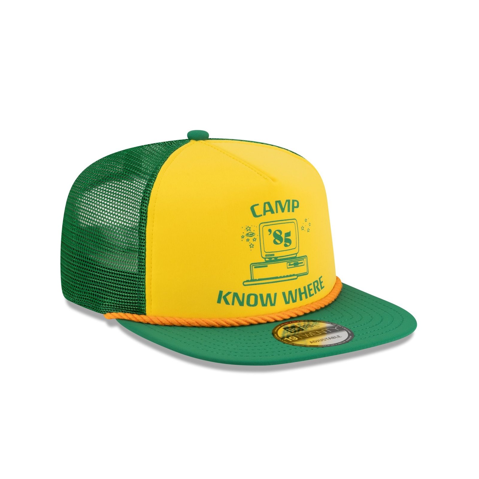 Stranger Things Camp Know Where 19TWENTY Adjustable Hat - Image 3