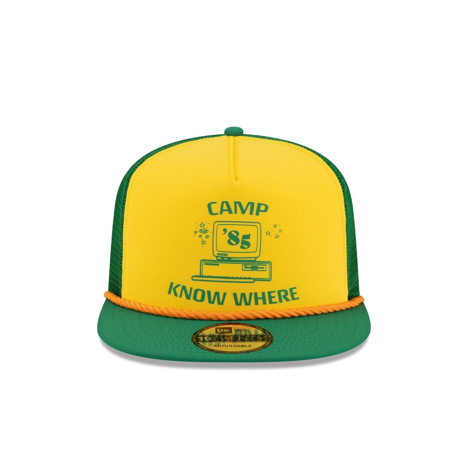 Stranger Things Camp Know Where 19TWENTY Adjustable Hat - Image 2