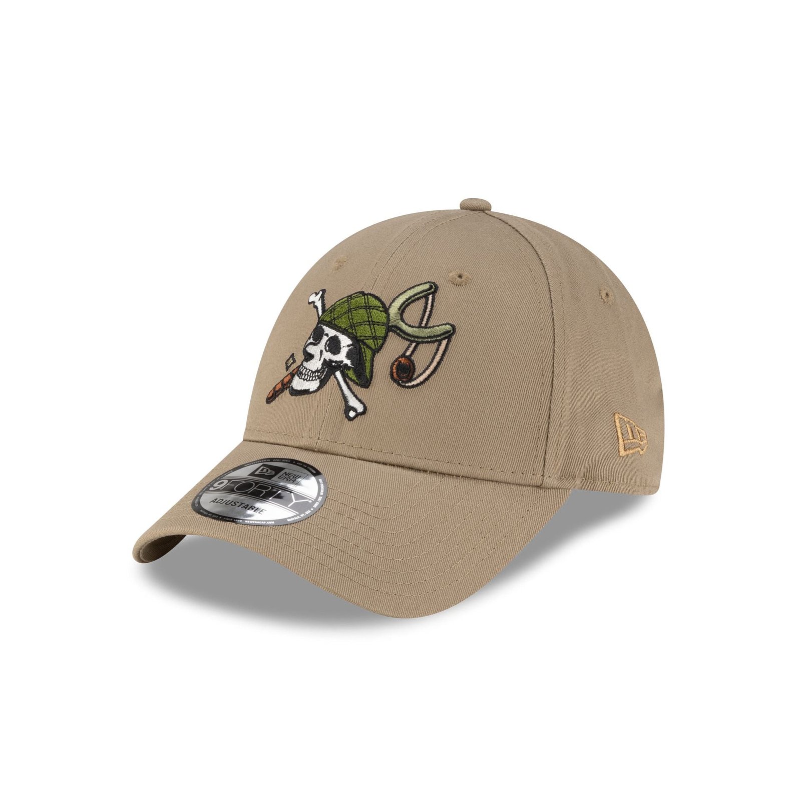 One Piece Usopp 9FORTY Adjustable Hat - Image 3