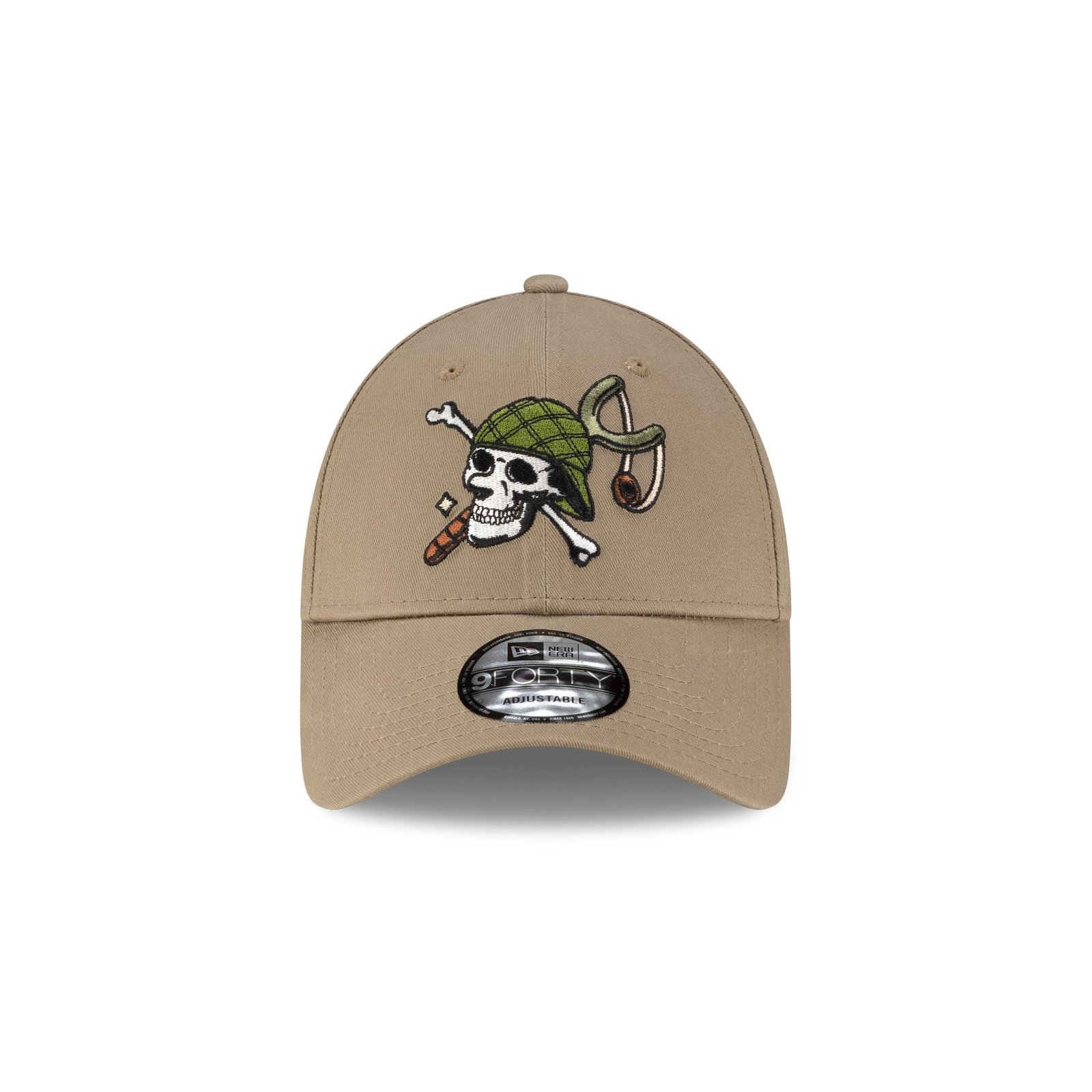 One Piece Usopp 9FORTY Adjustable Hat - Image 2