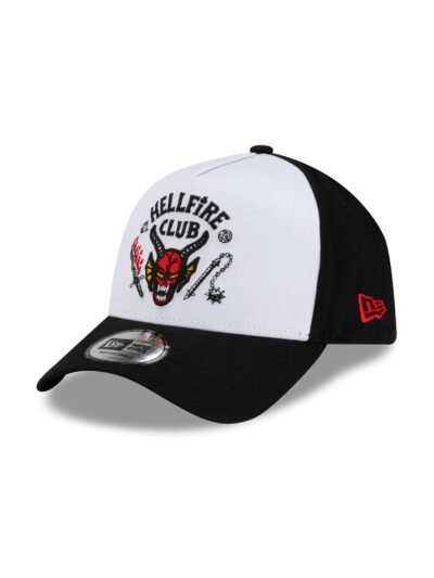 Stranger Things Hellfire Club 9FORTY A-Frame Snapback Hat