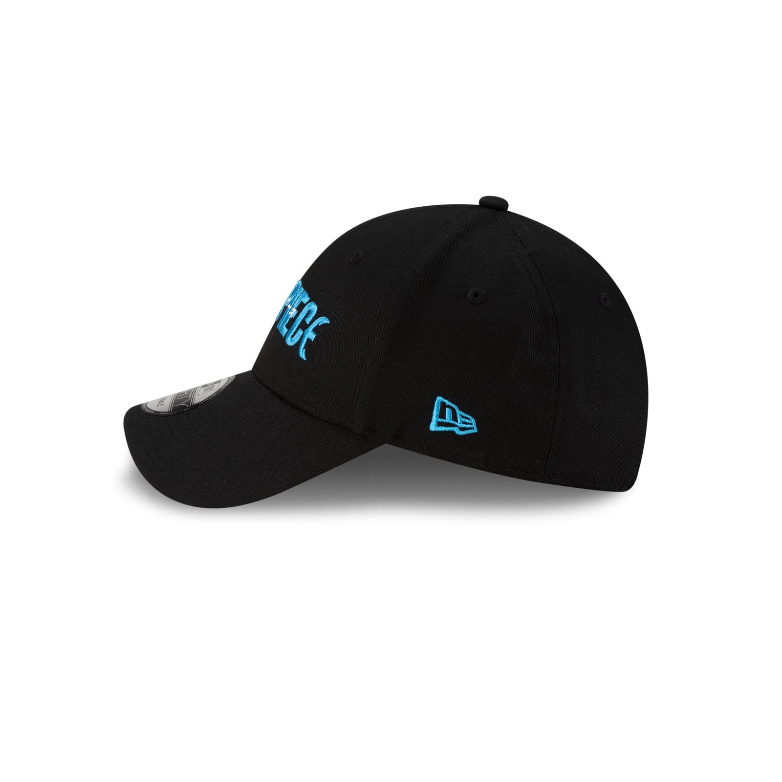 One Piece Black 9FORTY Adjustable Hat - Image 5