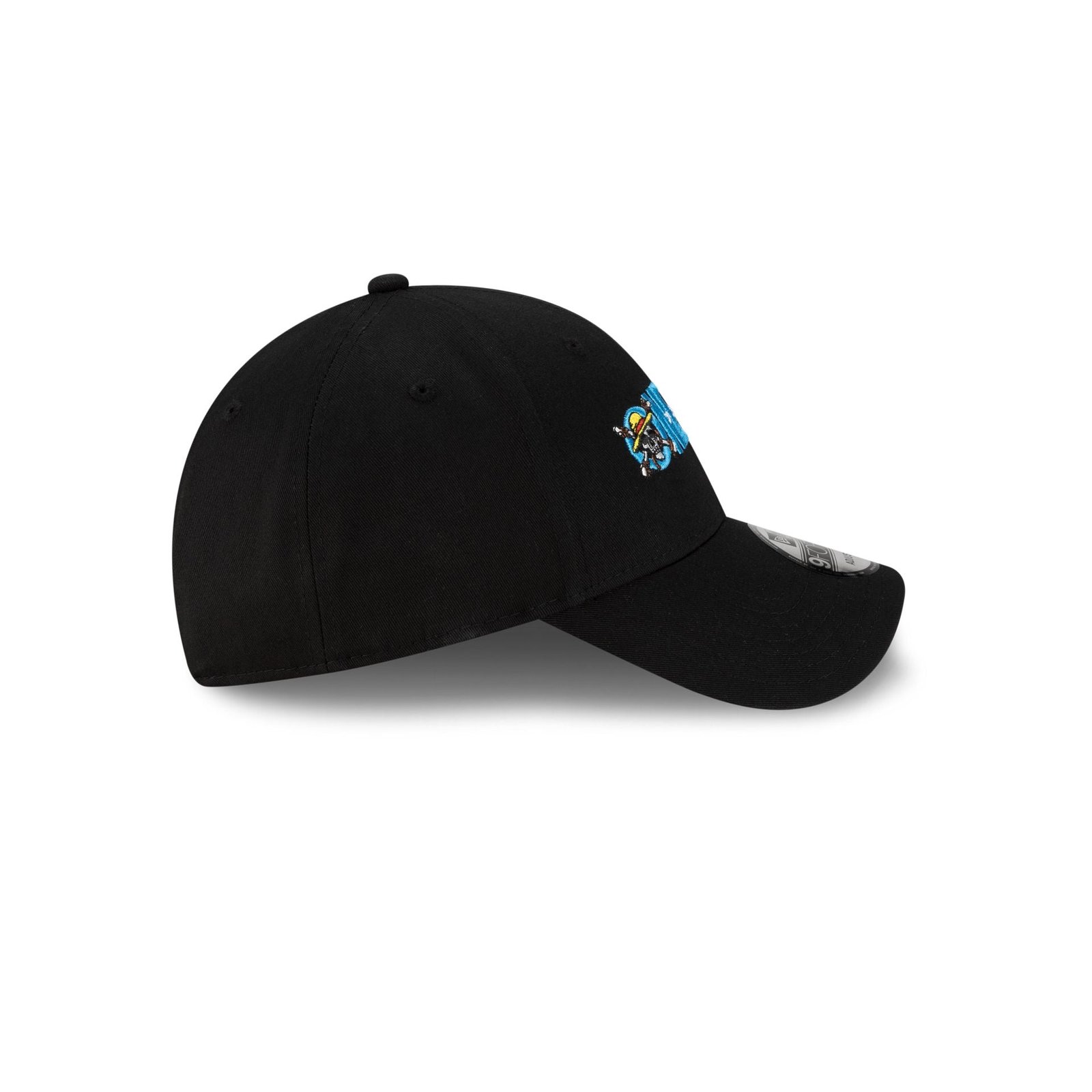 One Piece Black 9FORTY Adjustable Hat - Image 4