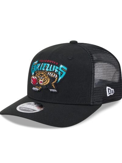Vancouver Grizzlies 1995-2001 Hardwood Classics 9SEVENTY Trucker Hat