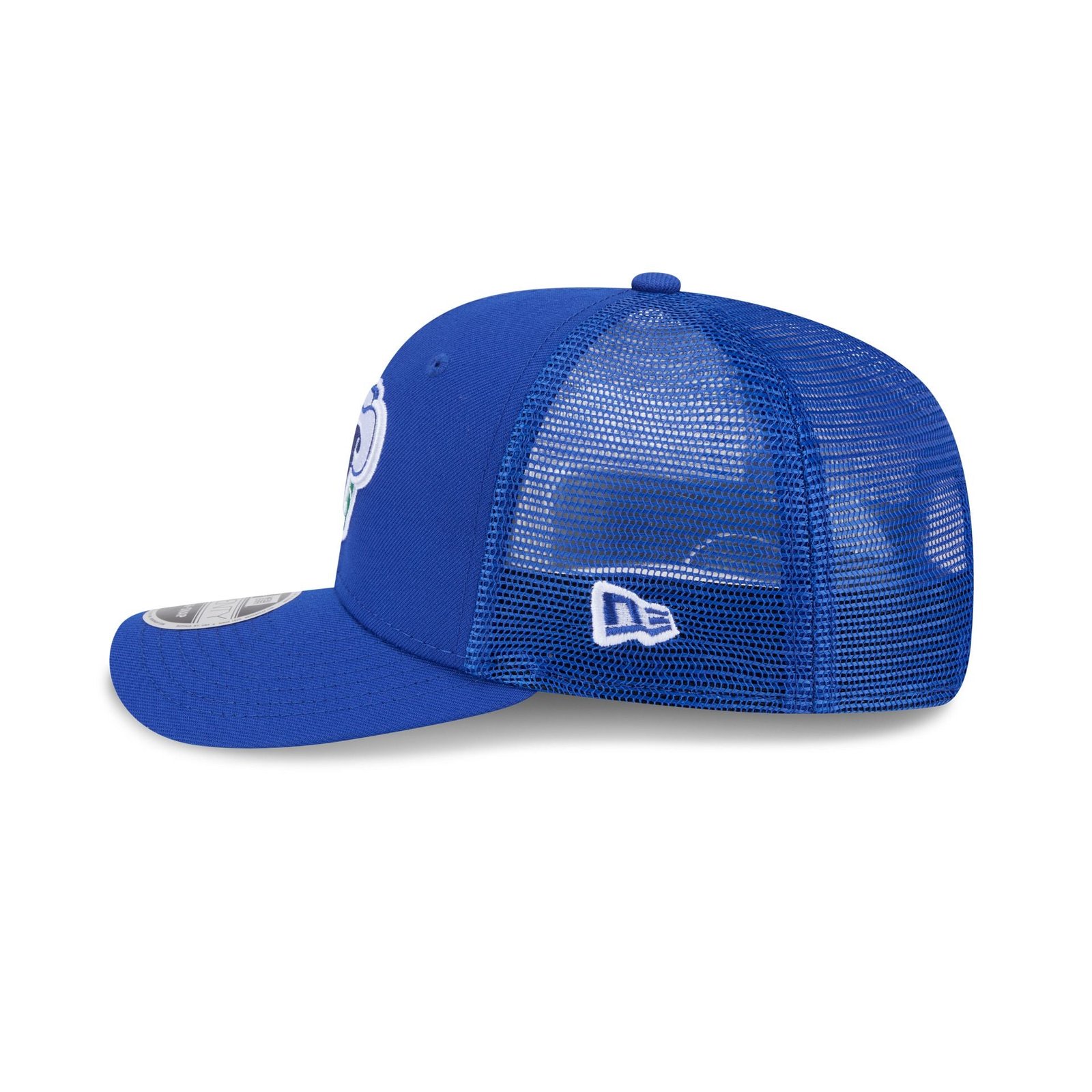 Dallas Mavericks 1980-2000 Hardwood Classics 9SEVENTY Trucker Hat - Image 4